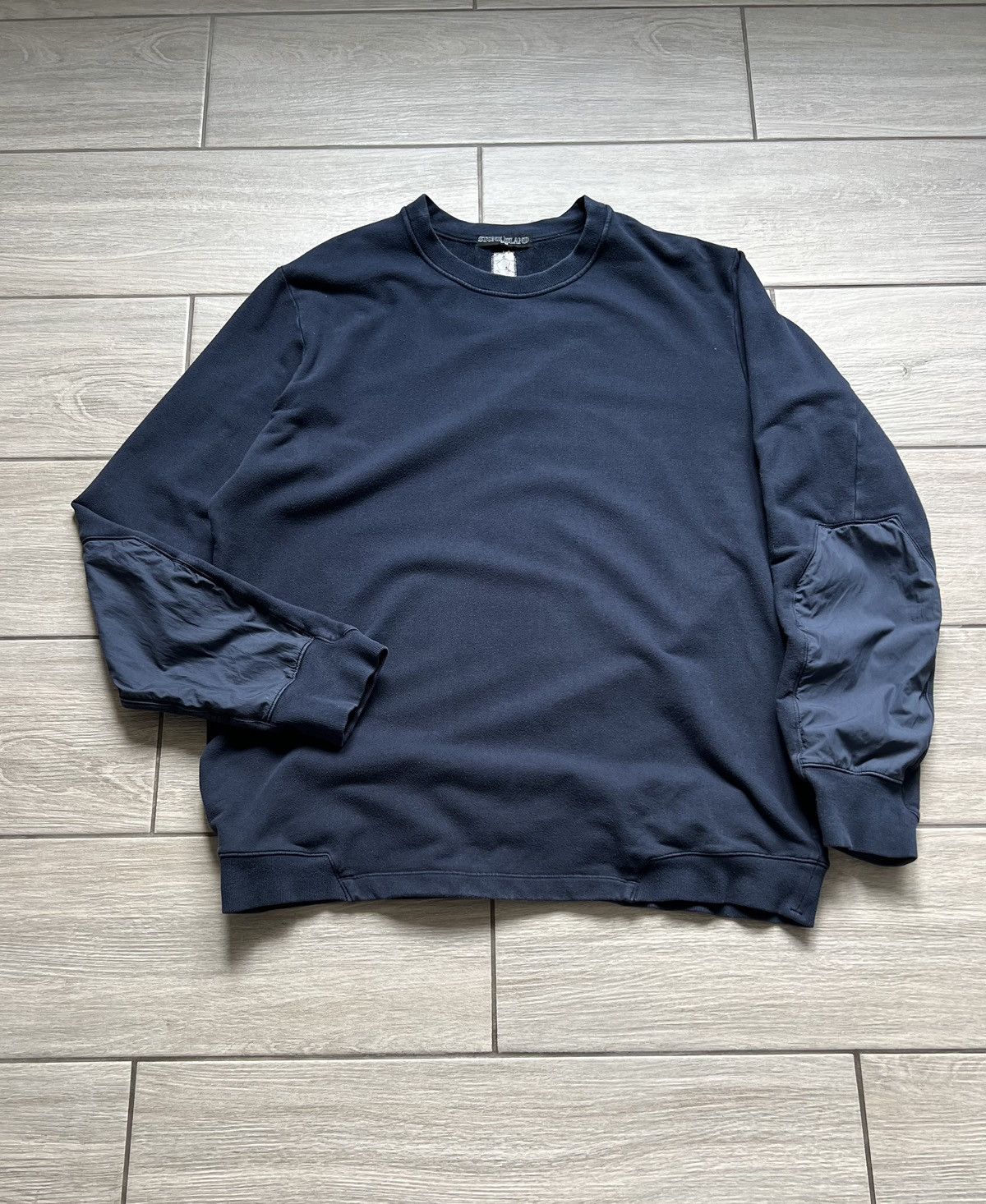 Stone Island Stone Island Shadow Project Sweater Sweatshirt XXL 2XL Size US XXL / EU 58 / 5 - 2 Thumbnail