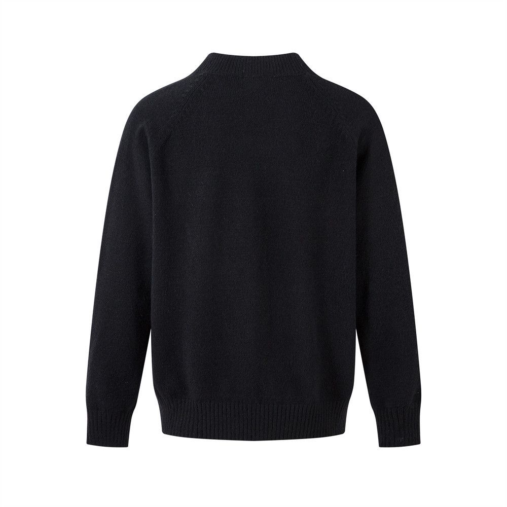 Vintage Men's Loose Casual Button V-Neck Knitted Sweater Size US M / EU 48-50 / 2 - 2 Thumbnail