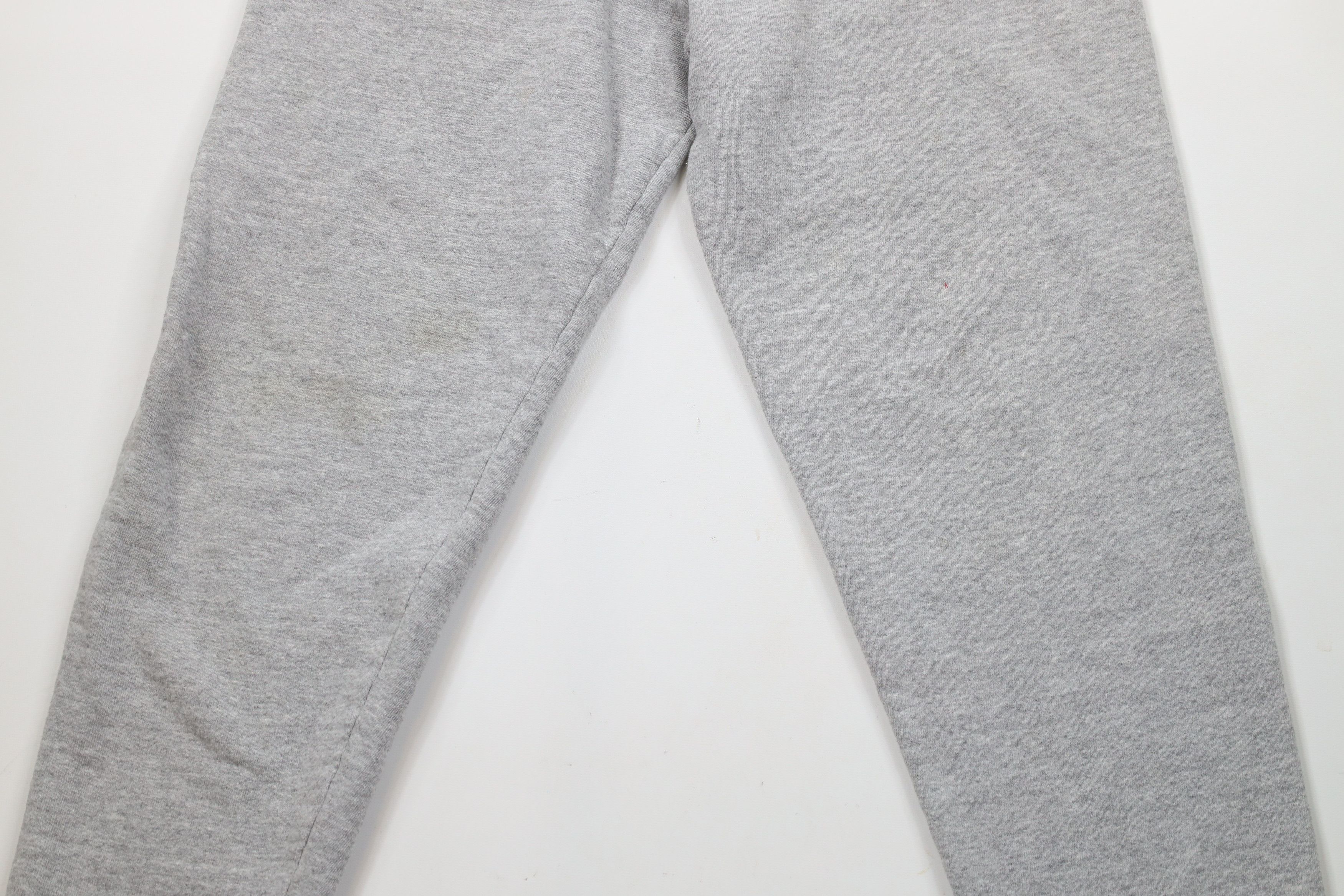 Vintage Vintage 90s Streetwear Sweatpants Joggers Pants Gray USA Size US 34 / EU 50 - 3 Thumbnail