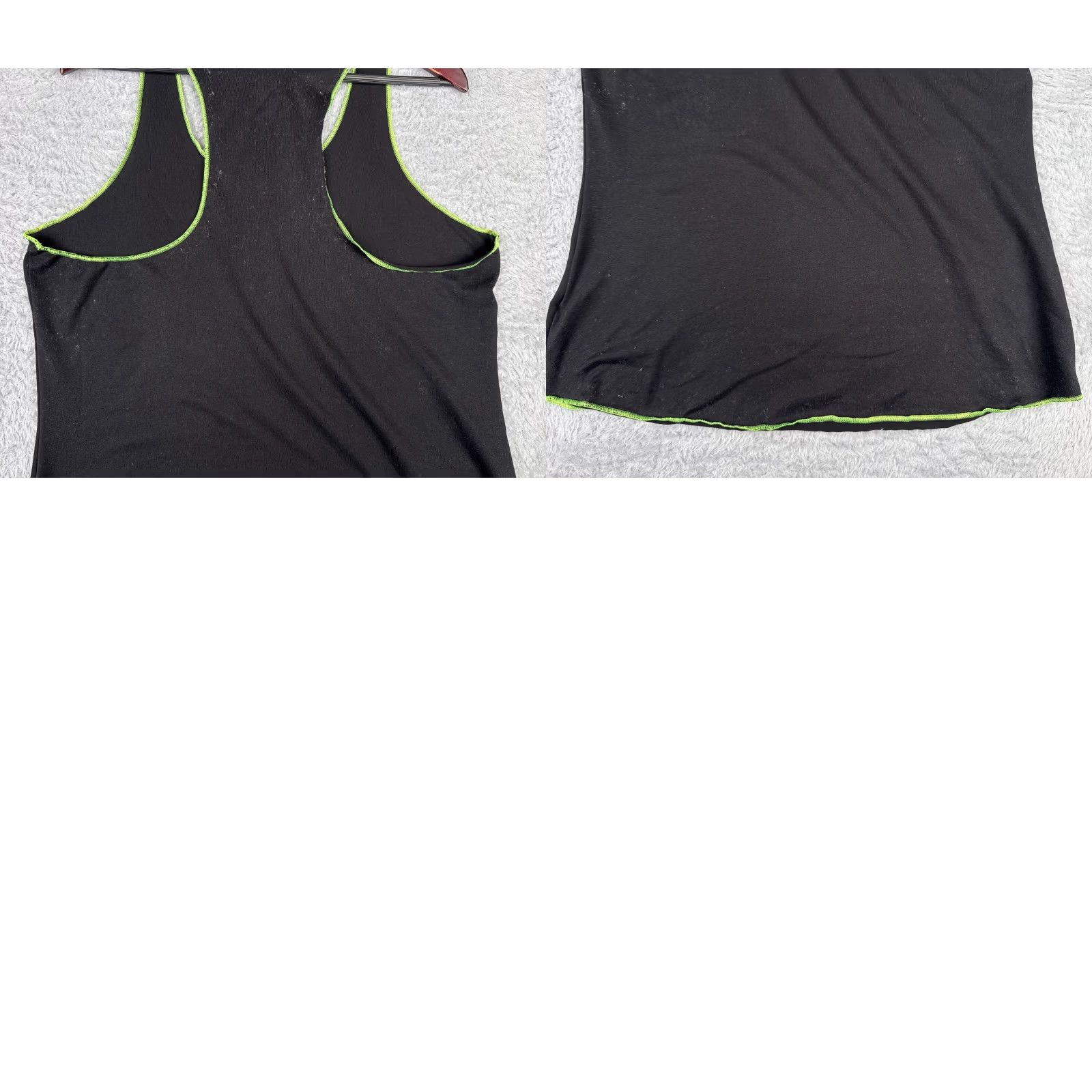 The North Face The North Face Shirt Women XL Black Tank Sleeveless Lightweight Cropped Casual Tank Crew Neck Pullover Jersey Polyester Size XL / US 12-14 / IT 48-50 - 10 Thumbnail