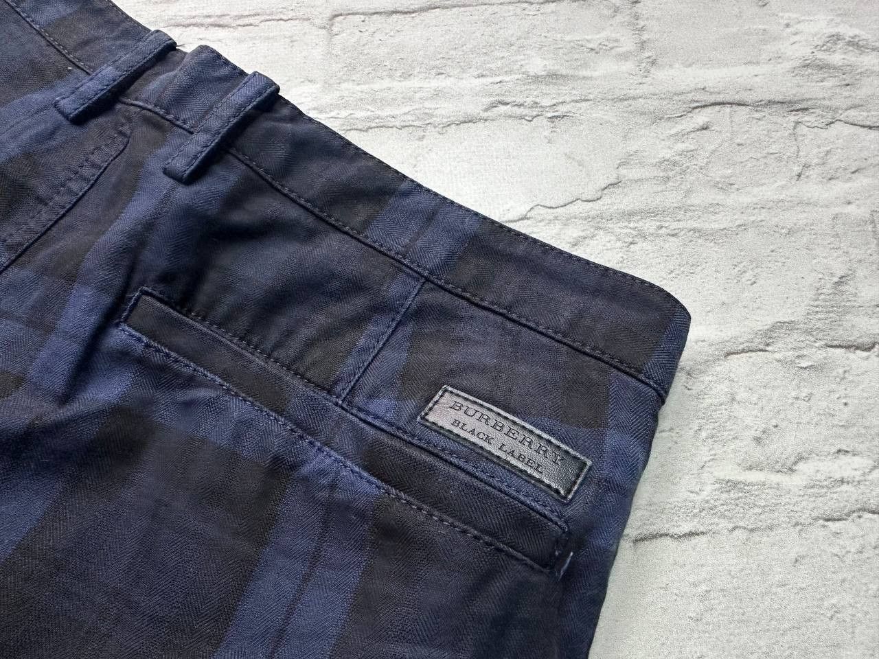 Burberry × Japanese Brand Burberry Black Label Japan Rare Mens Shorts Size US 30 / EU 46 - 4 Thumbnail