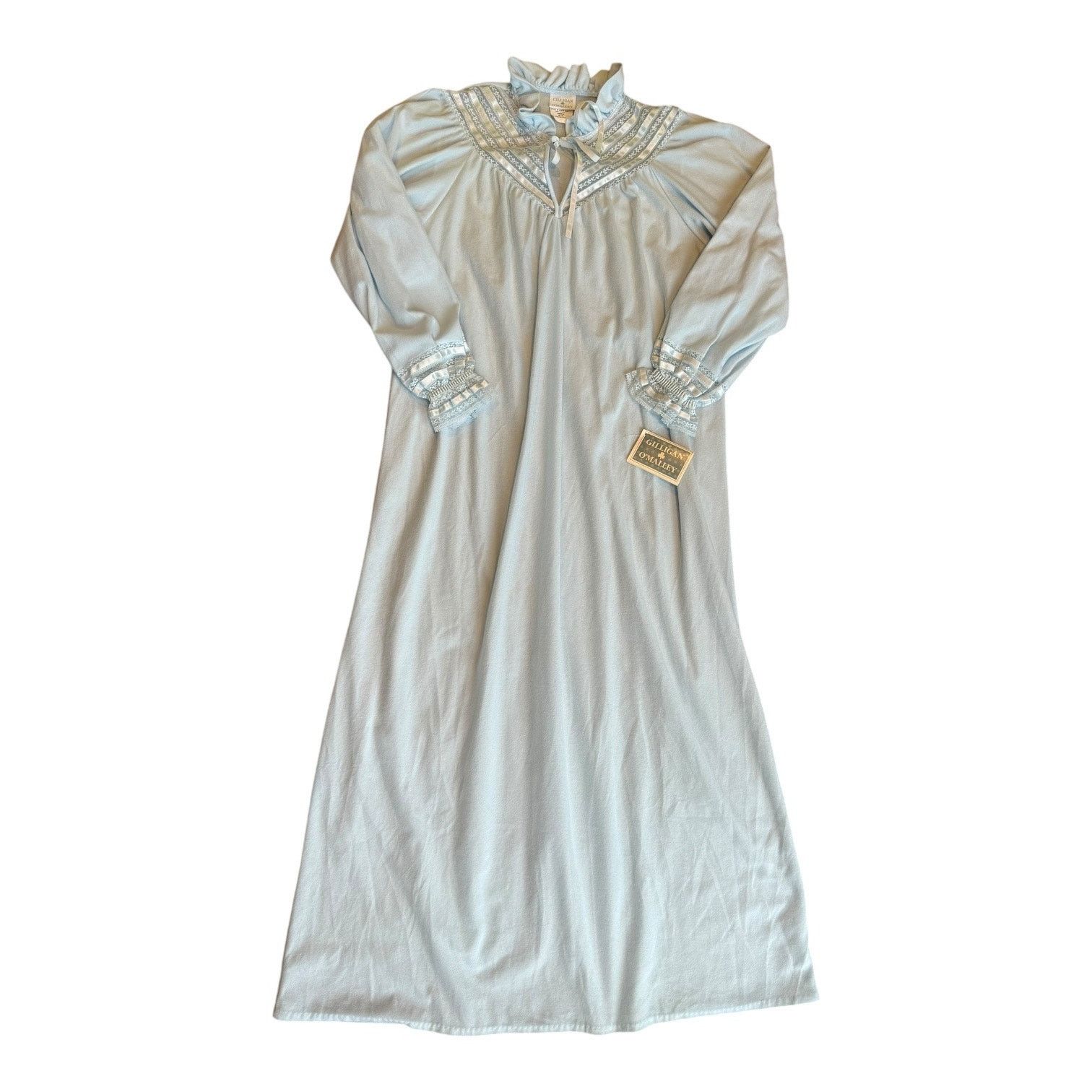Vintage NWT Vintage Gilligan & O’Malley ruffled lace Nightgown S Size ONE SIZE - 3 Thumbnail