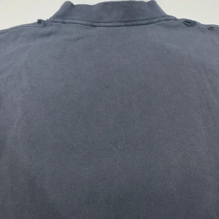 Balenciaga Balenciaga Men's Oversized Crew Neck T-Shirt 0079-2507 Size US M / EU 48-50 / 2 - 4 Thumbnail