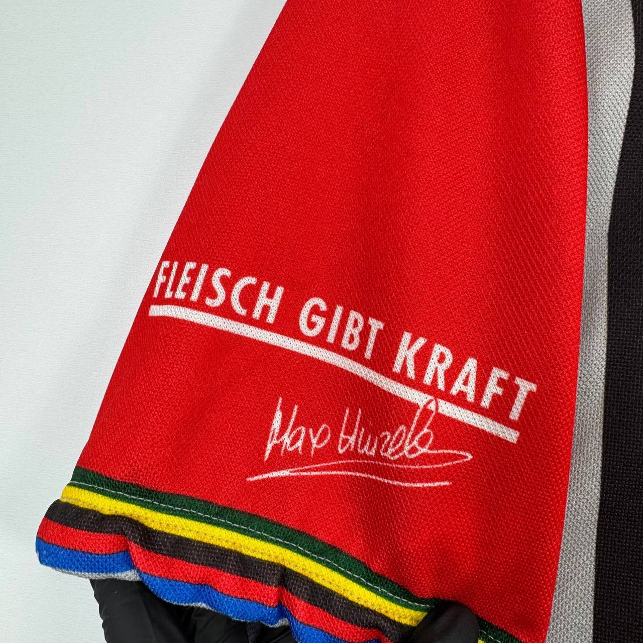 Other Descente Marti Fleisch Cycling Jersey Red Short Size M Size US M / EU 48-50 / 2 - 3 Thumbnail