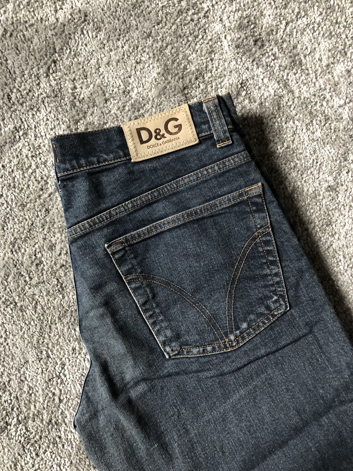 Dolce & Gabbana Dolce Gabbana Jeans Size US 32 / EU 48 - 4 Thumbnail