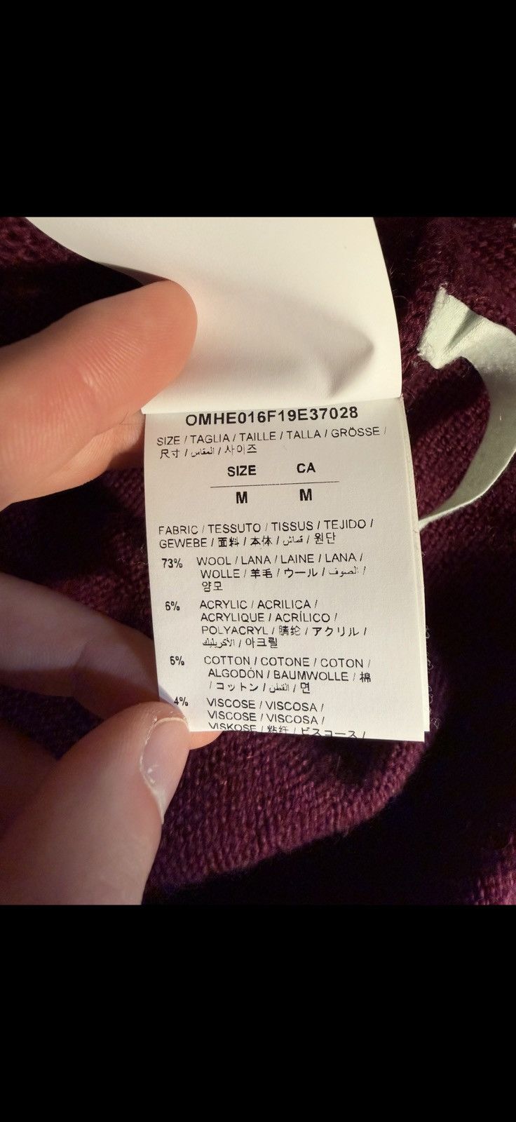 Off-White Off white sweater Size US M / EU 48-50 / 2 - 5 Thumbnail
