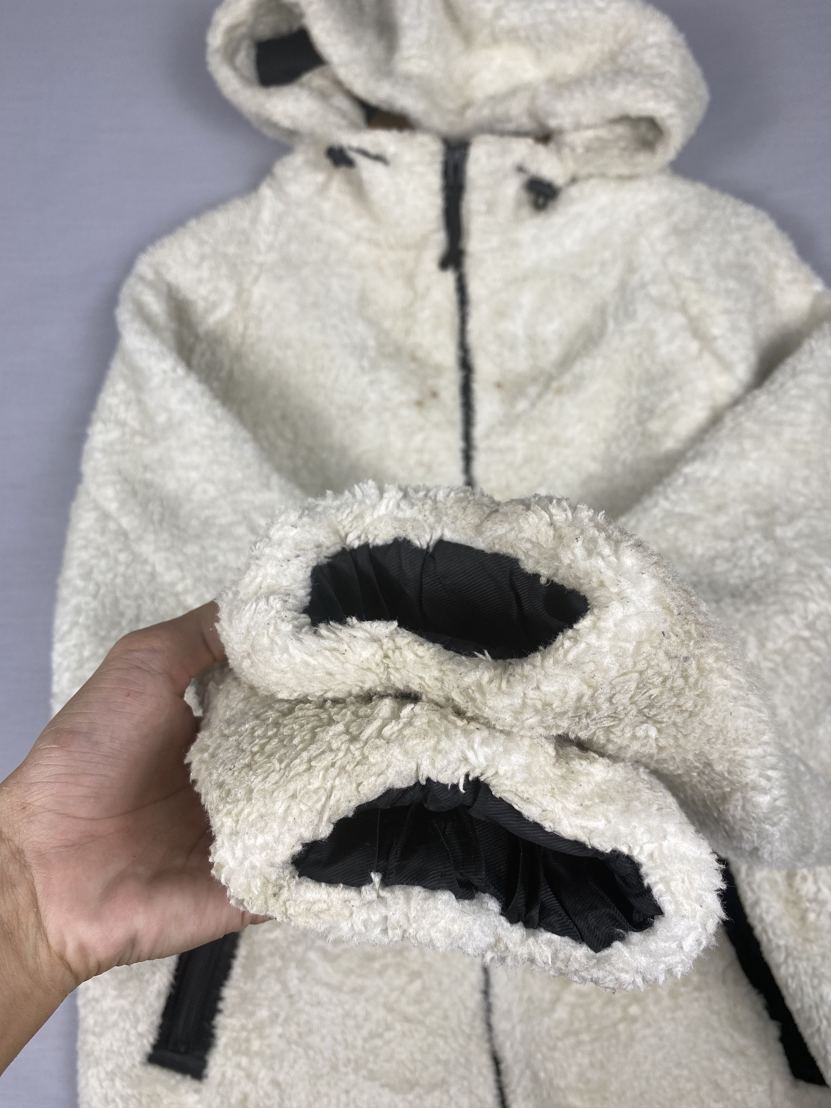 MOUSSY Vintage Azul By Moussy Hoodie Zip Up Helix Fleece Jacket Size US L / EU 52-54 / 3 - 5 Thumbnail