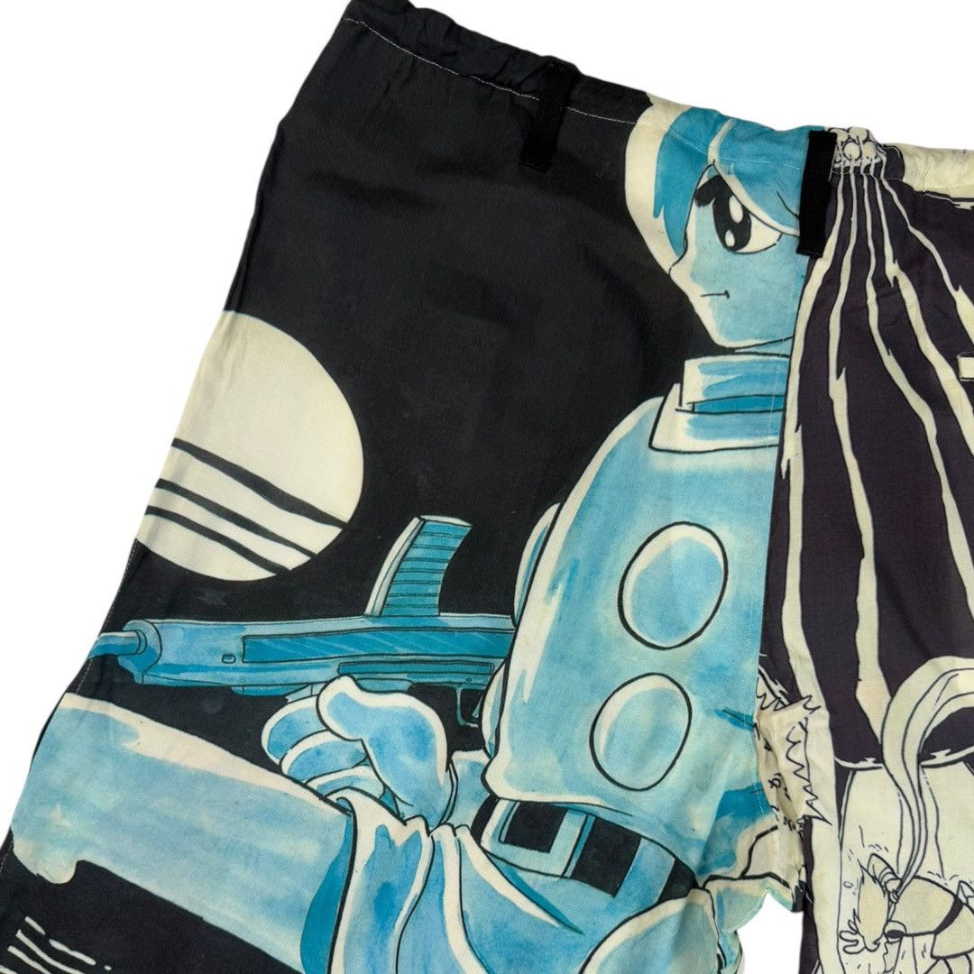 Yohji Yamamoto Yohji Yamamoto 009 Cyborg Rayon pant Size US 32 / EU 48 - 3 Thumbnail