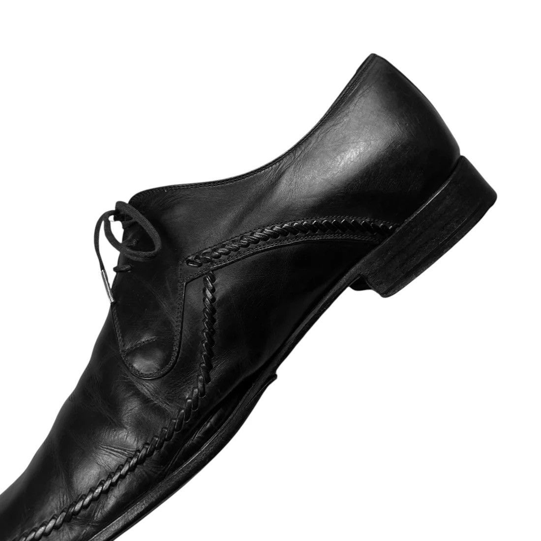 Dior Dior Homme Braided Derbies - SS06 Size US 9.5 / EU 42-43 - 4 Thumbnail