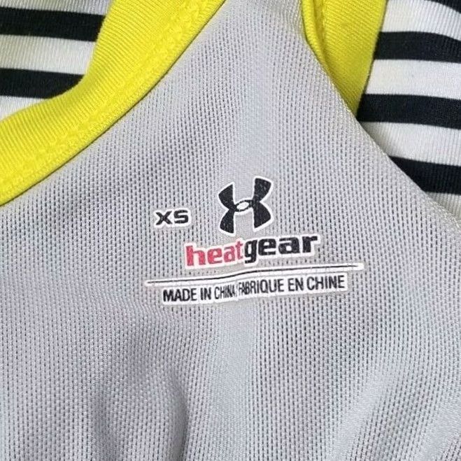 Under Armour Under armour Top Womens XS Tank Built Bra Activewear Sleeveless Racerback Size XS / US 0-2 / IT 36-38 - 8 Thumbnail