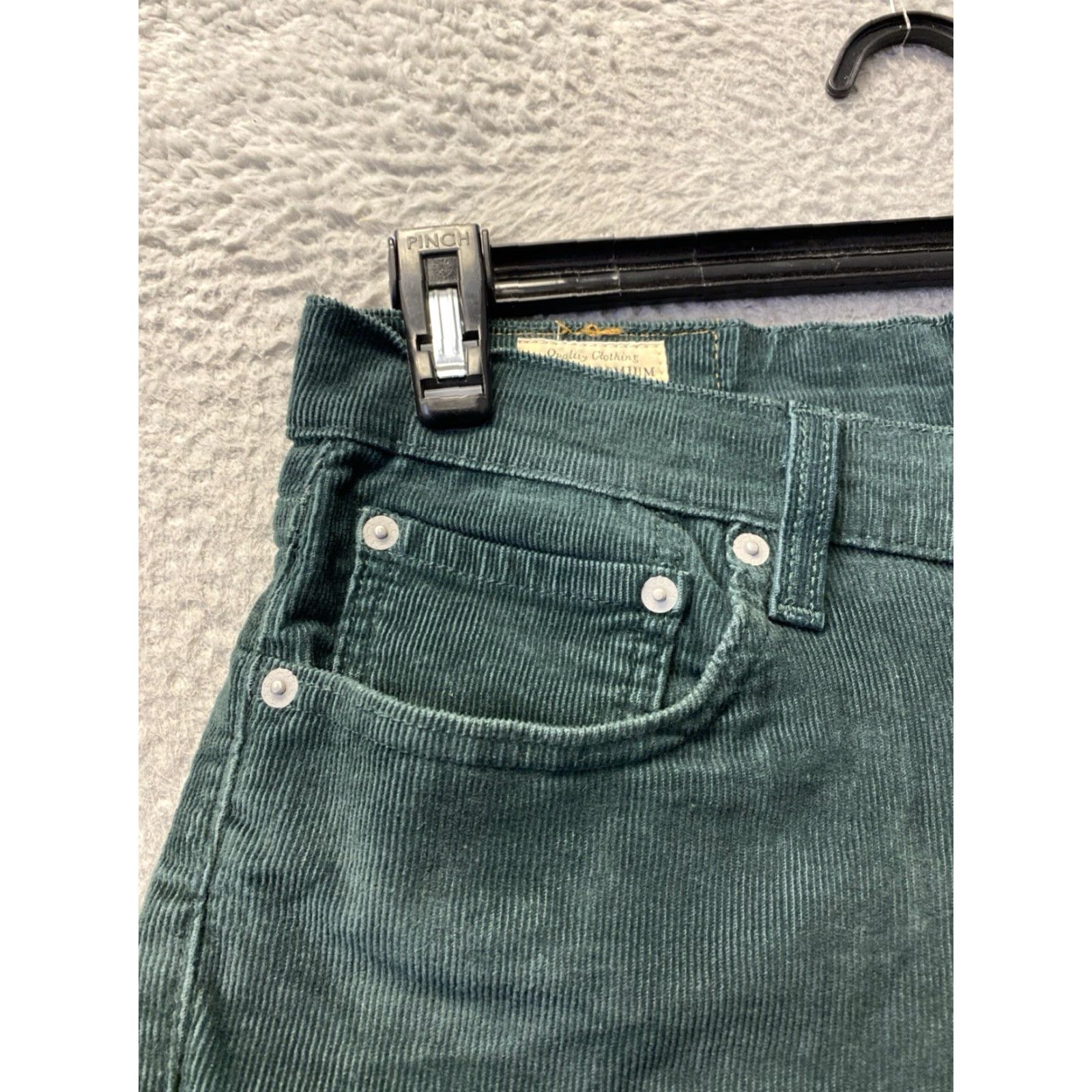 Levi's VINTAGE Levi's Corduroy Pants Men’s 32 x 30 Dark Green /0417 Size US 32 / EU 48 - 3 Thumbnail