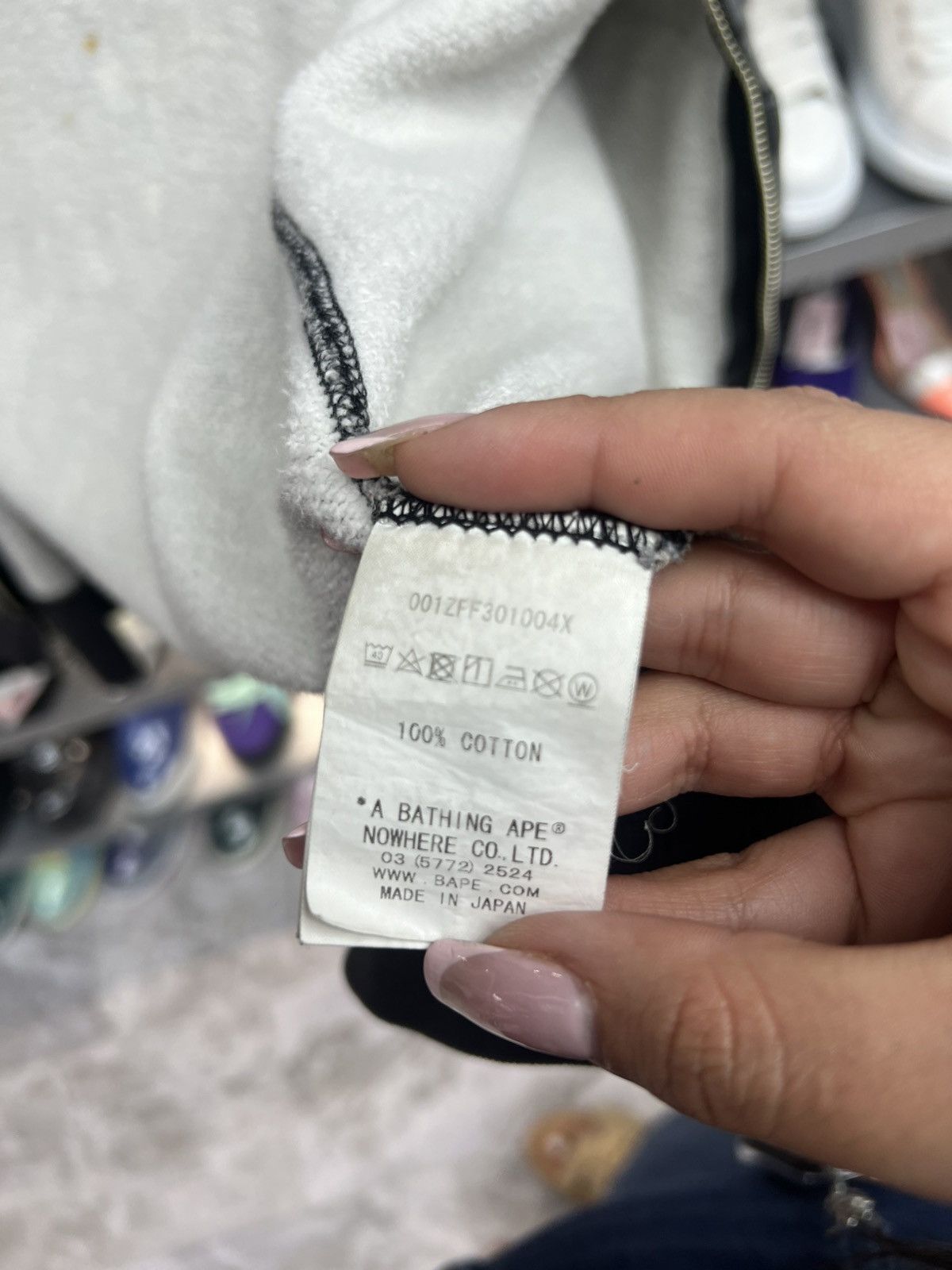 Bape Bape Space Camo Shark Full Zip Size US XXL / EU 58 / 5 - 10 Thumbnail