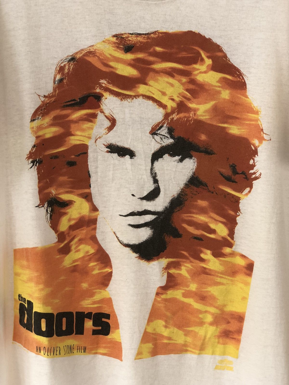 Band Tees × Vintage Vintage 90s AN OLIVER STONE Film the doors Size US L / EU 52-54 / 3 - 3 Thumbnail
