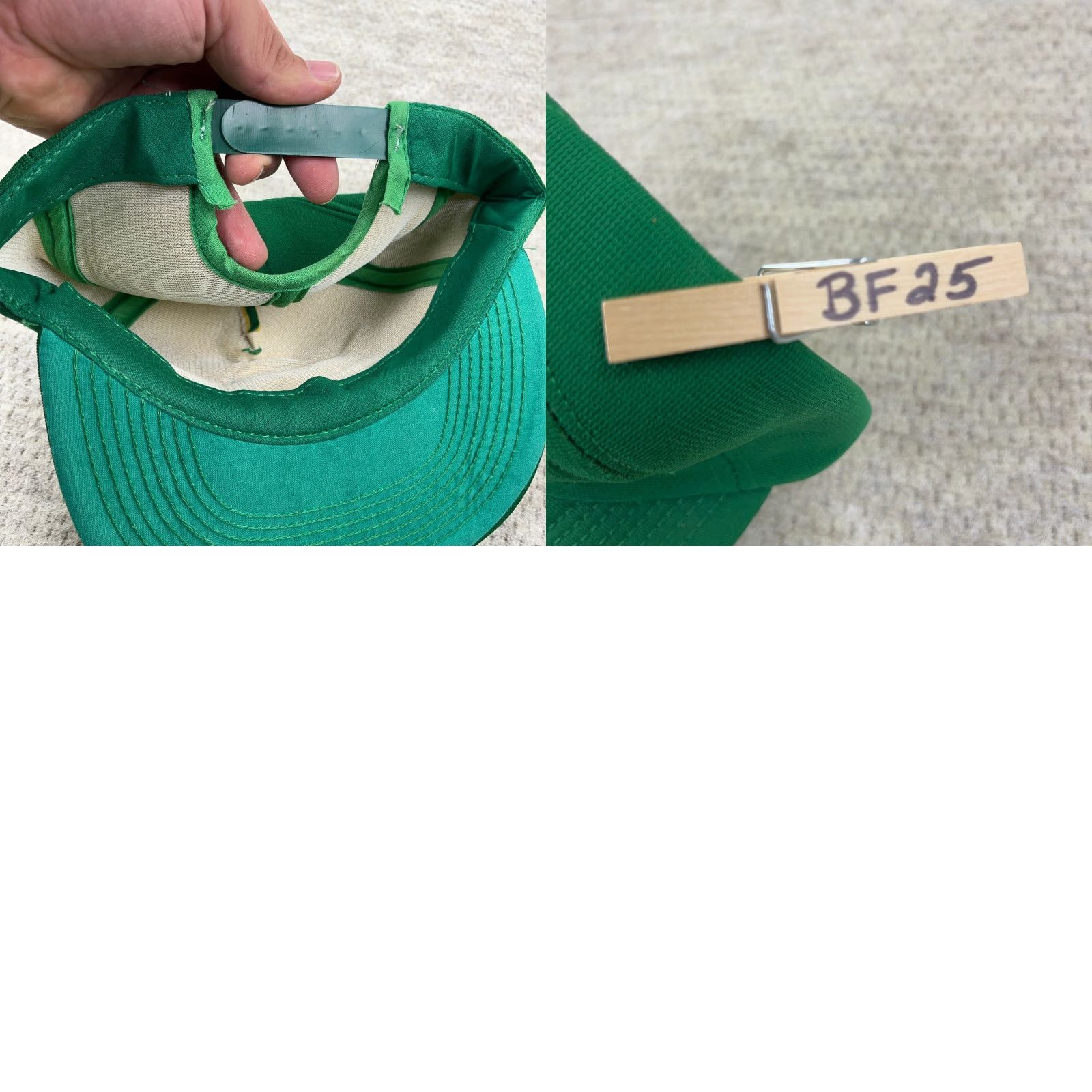 Coal Vintage Trucker Hat Cap 80s 90s Snap Back Mining Green China? Size ONE SIZE - 8 Thumbnail