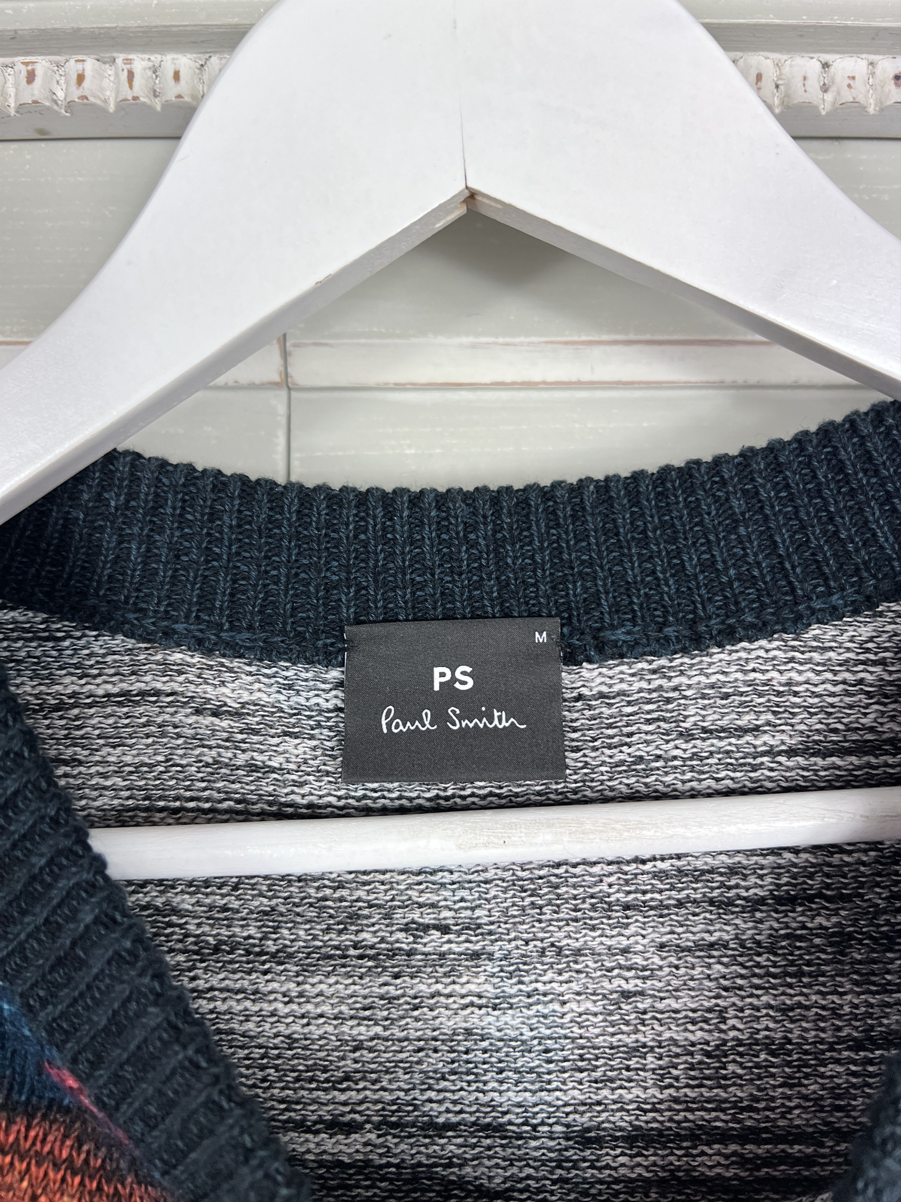 Paul Smith PAUL SMITH AVANTGARDE SIZE M SWEATER Size US M / EU 48-50 / 2 - 4 Thumbnail