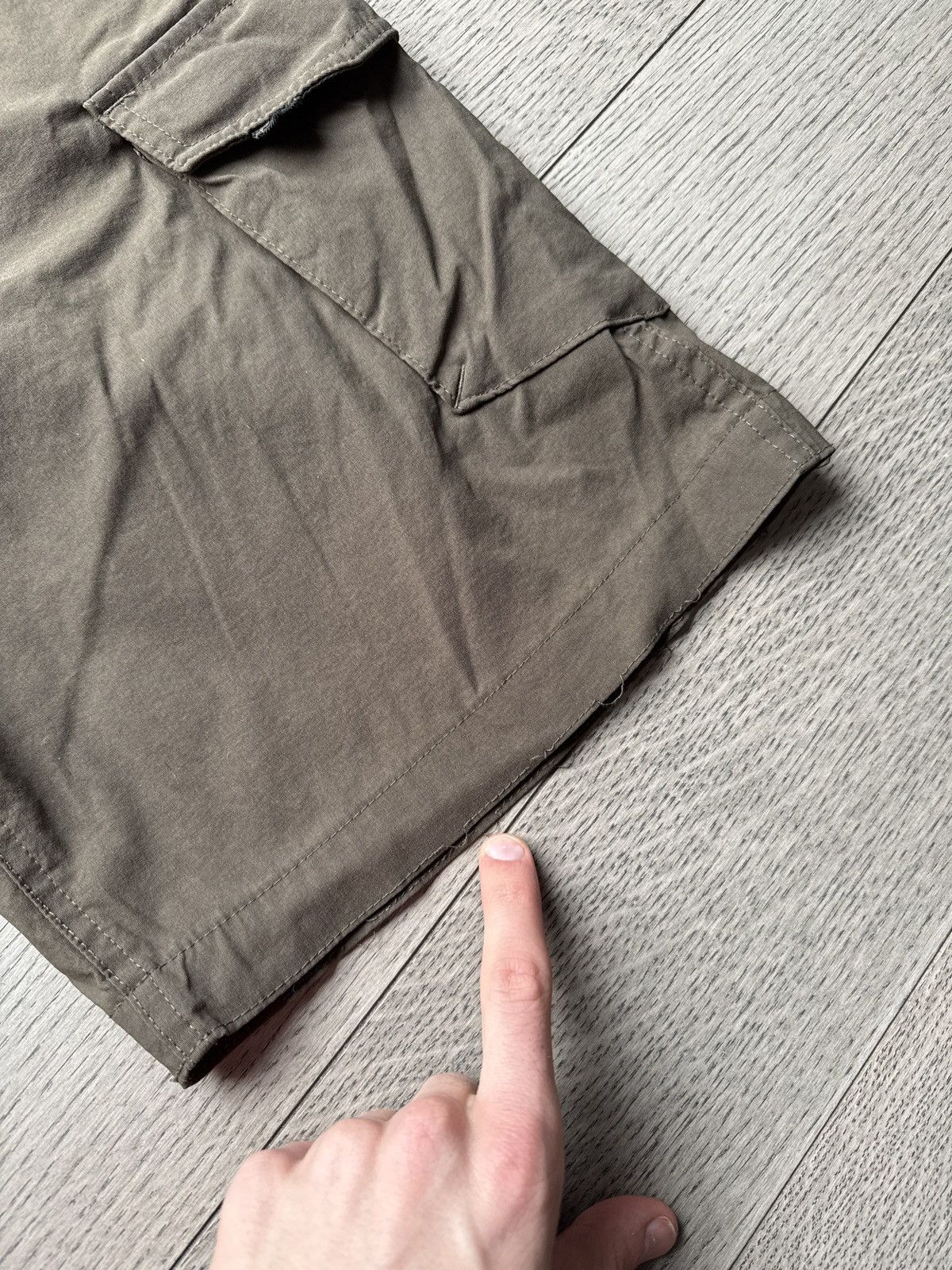 Vintage × Windriver Nylon cargo shorts Size US 30 / EU 46 - 4 Thumbnail
