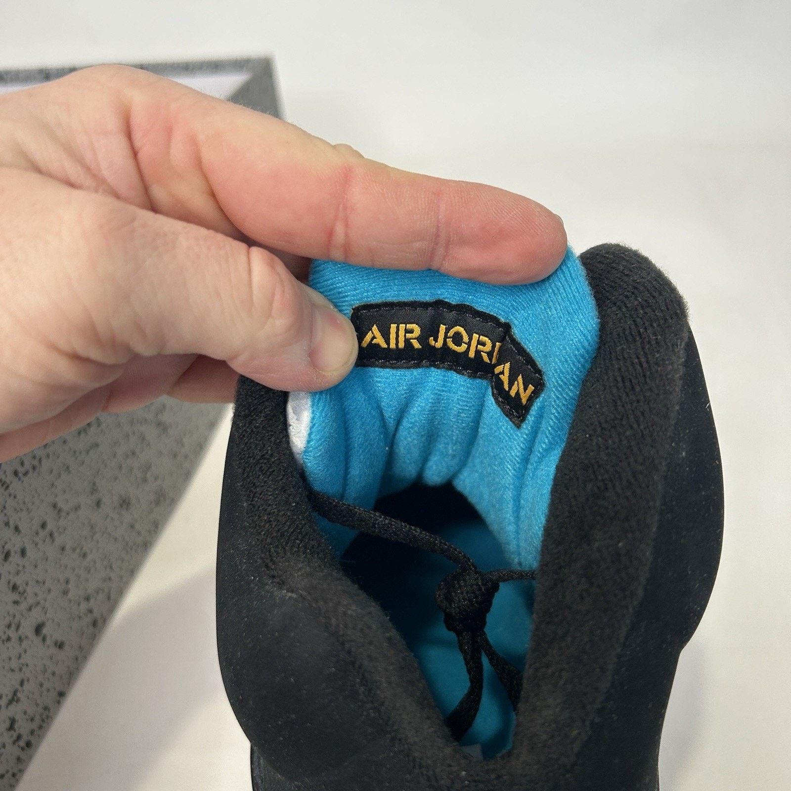 Jordan Brand Nike Air Jordan 5 Retro OG “Aqua/Black Yellow Blue” Size US 15 / EU 48 - 6 Thumbnail