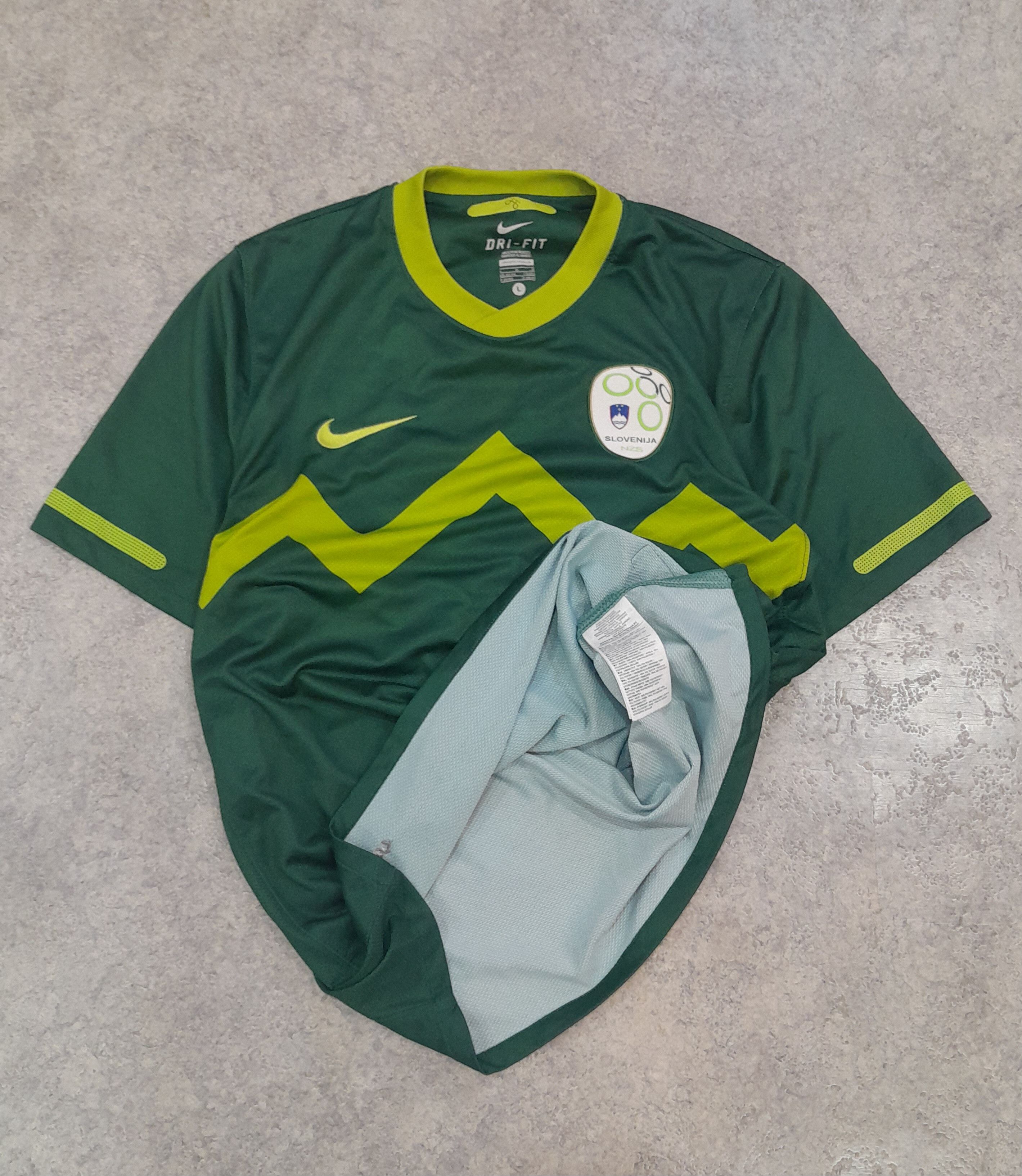 Nike Slovenia 2010/11 Size US L / EU 52-54 / 3 - 3 Thumbnail