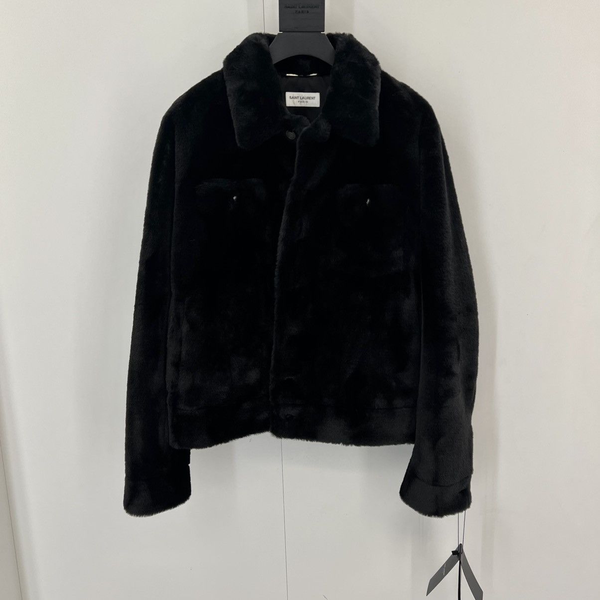 Saint Laurent Paris Saint Laurent Fur Jacket in Large Size US L / EU 52-54 / 3 - 1 Thumbnail