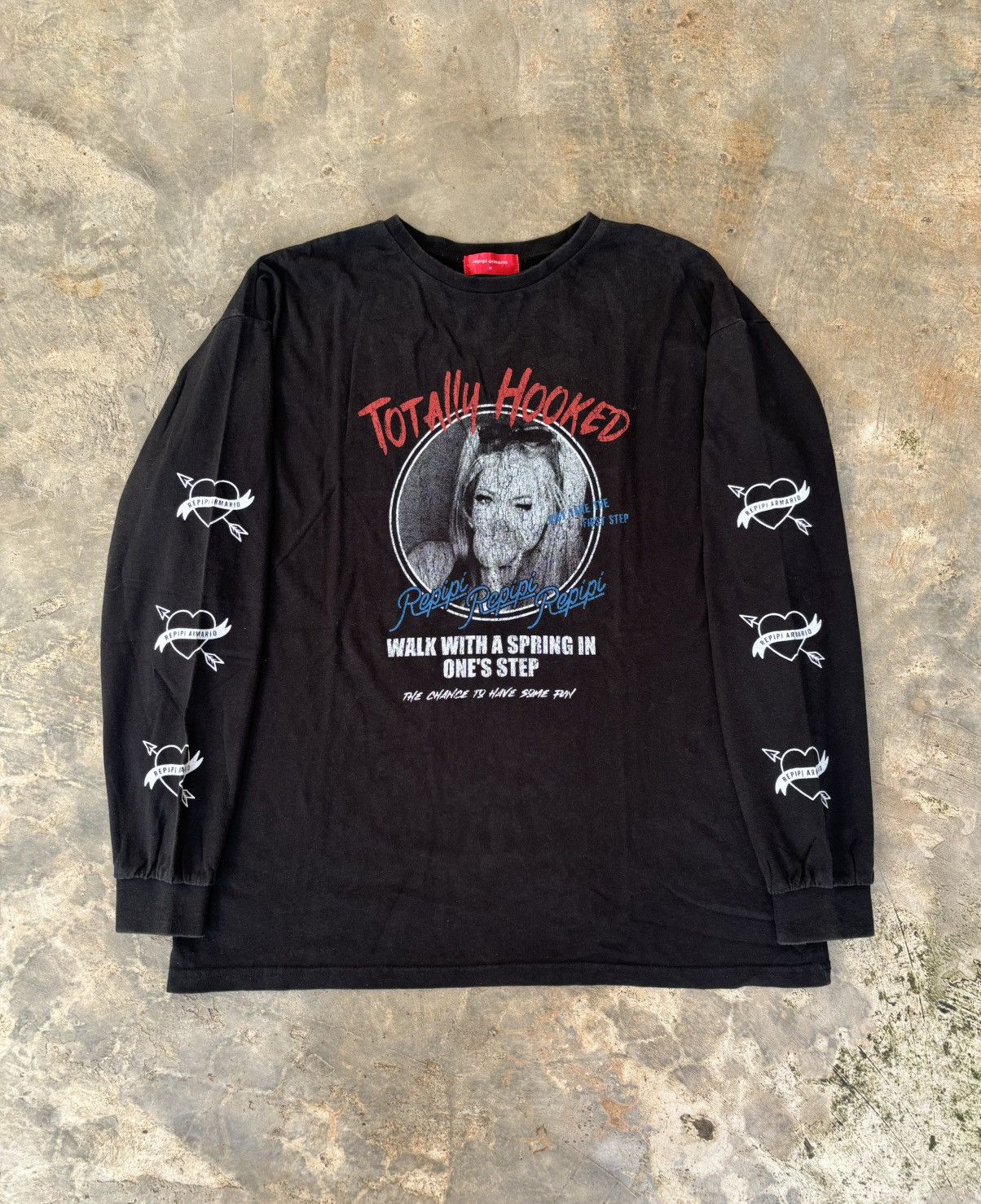 Hysteric Glamour Y2k Repipi Armario Hysteric Glamour Style Longsleeve Size US M / EU 48-50 / 2 - 1 Thumbnail