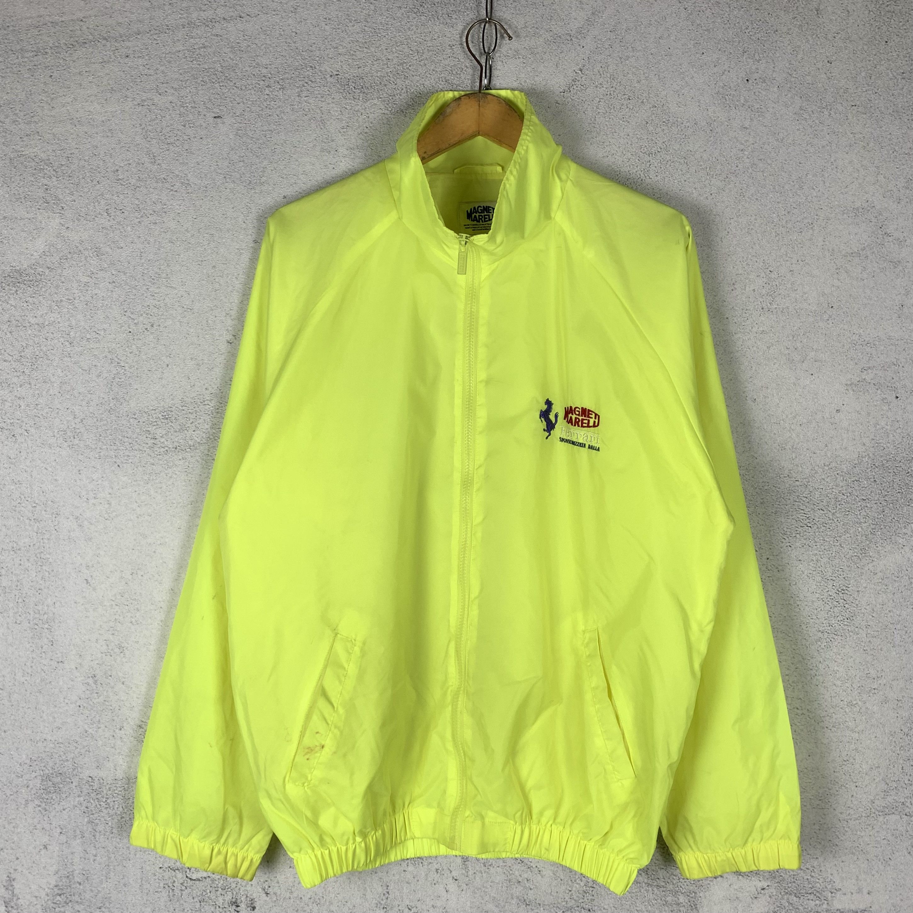 Ferrari Vintage Magneti Marelli Ferrari Jacket Size US L / EU 52-54 / 3 - 3 Thumbnail