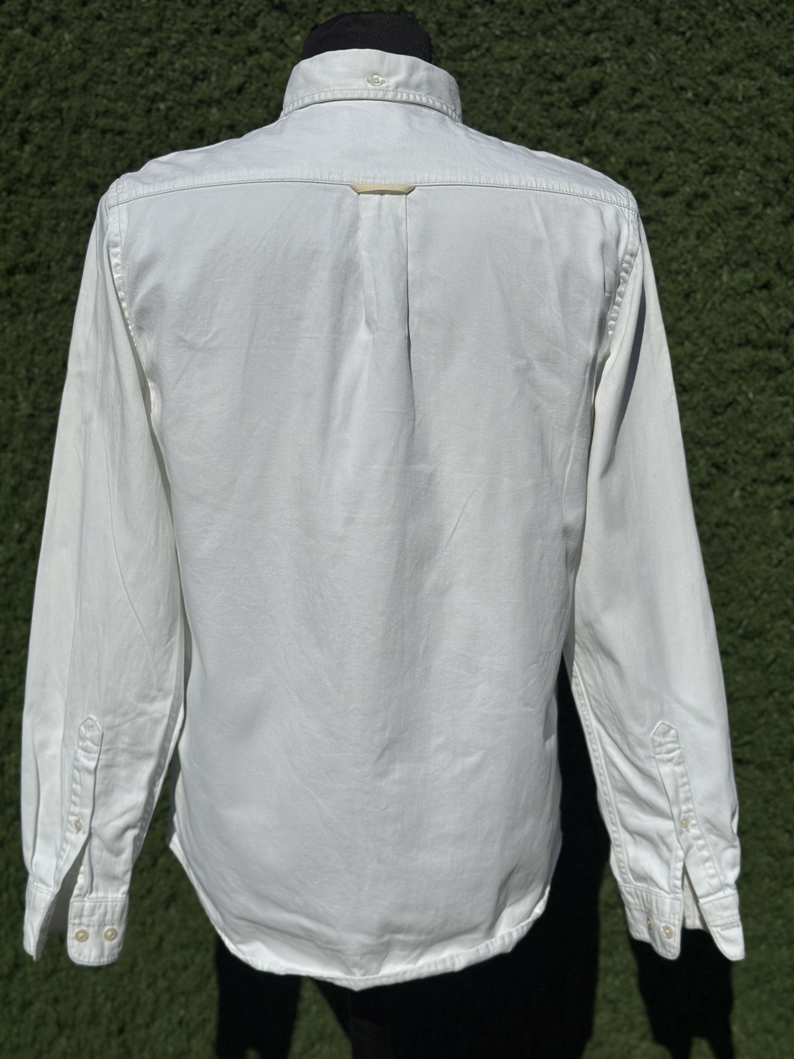 Acne Studios Acne Studios Isherwood Classic Fit Cotton Shirt Size 48 Size US M / EU 48-50 / 2 - 12 Thumbnail