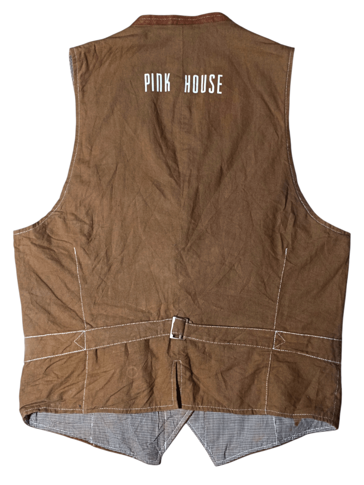 Karl Helmut × Pink House Vintage Pink House Vest Size US M / EU 48-50 / 2 - 4 Thumbnail