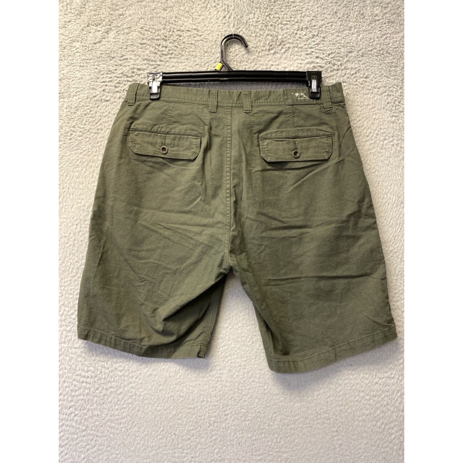Rodd & Gunn Rodd & Gunn Chino Shorts - size 38 - Green - Solid Cotton Blend - Mens Size US 34 / EU 50 - 7 Thumbnail