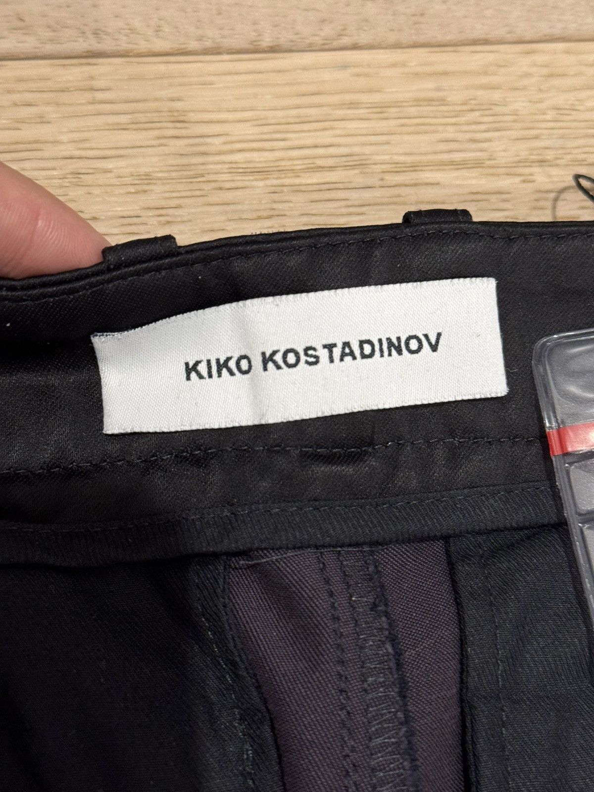 Kiko Kostadinov Kiko Kostadinov Yesternow Itten Dart Trousers Size US 32 / EU 48 - 3 Thumbnail