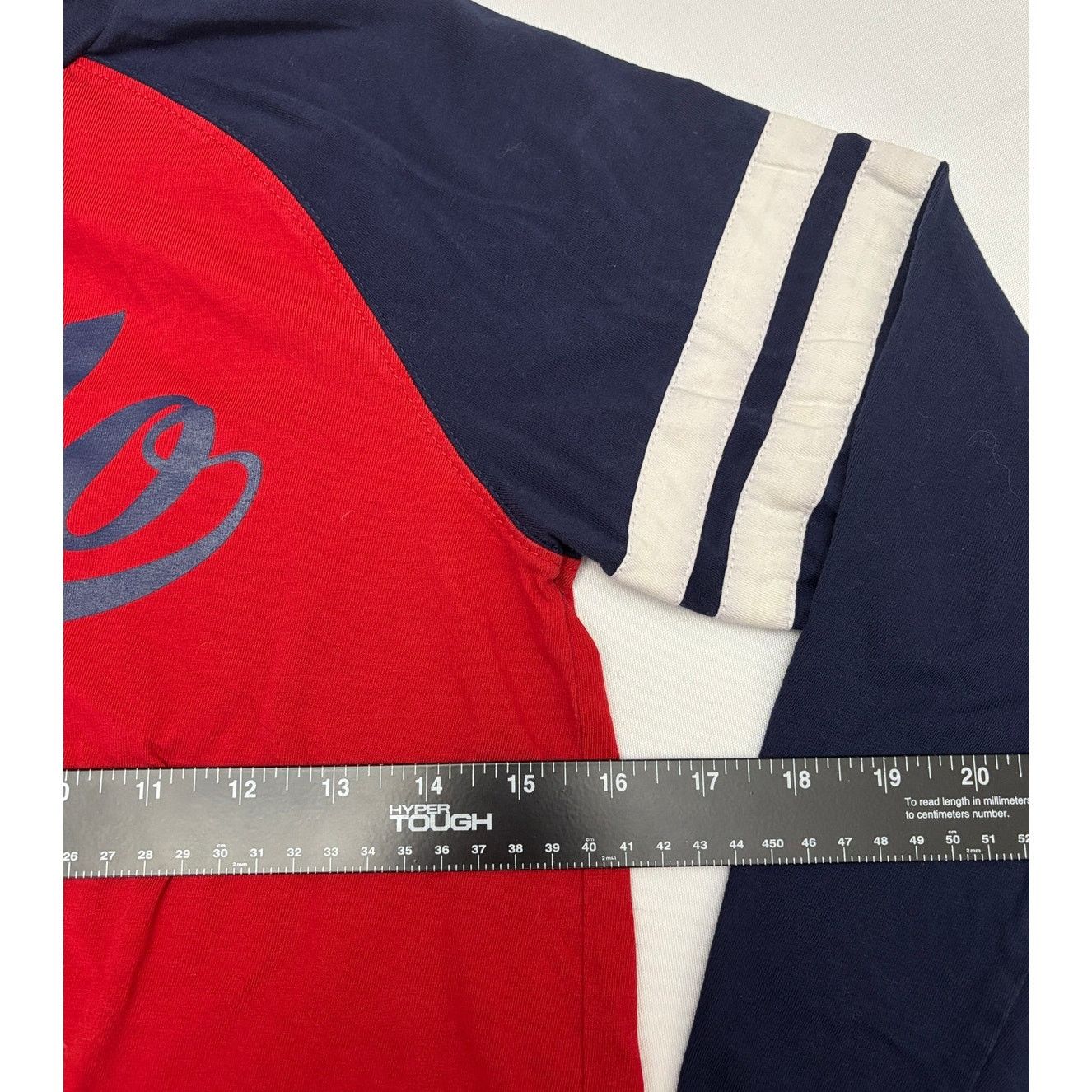 Polo Ralph Lauren Youth L | POLO Ralph Lauren Raglan Script Logo Tee T-Shirt Size US XXS / EU 40 - 8 Thumbnail