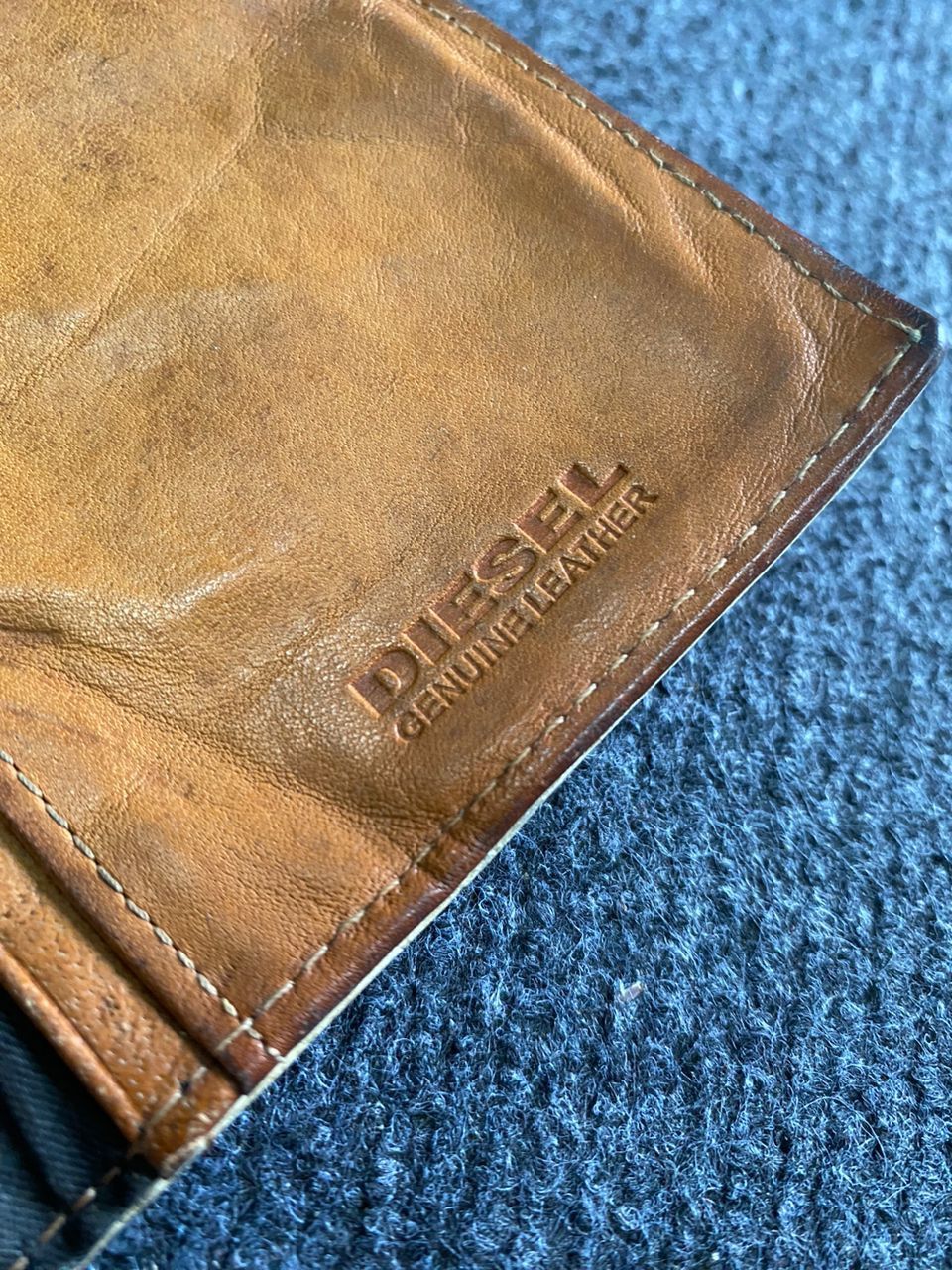 Diesel × Genuine Leather Diesel Crocs Embossed Genuine Leather Wallet Size ONE SIZE - 9 Thumbnail