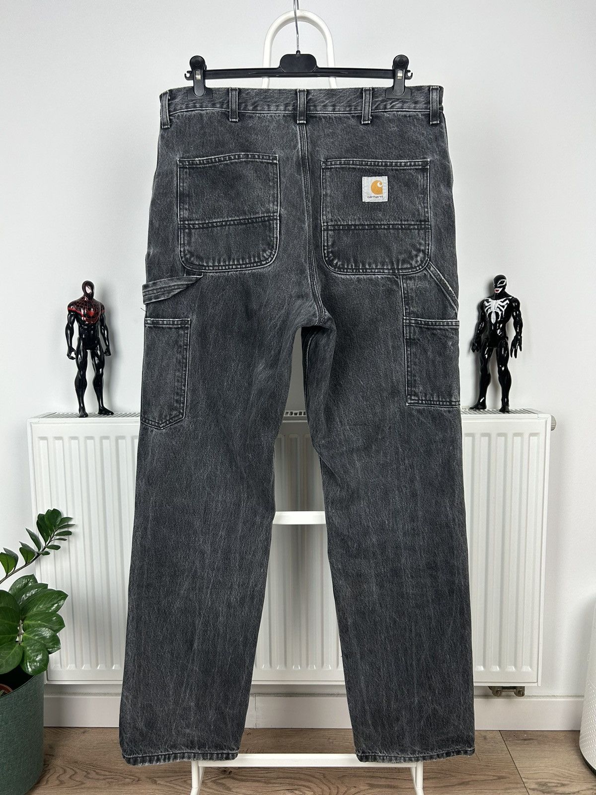 Carhartt × Vintage Distressed Carhartt Double Knee denim Size US 32 / EU 48 - 7 Thumbnail