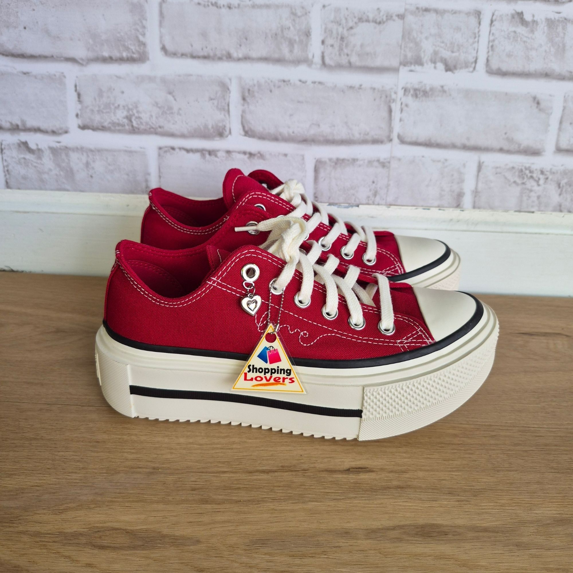 Converse Converse Lift Double Stack Platform 10 Womens Shoes Sneaker Size US 10 / IT 40 - 13 Thumbnail