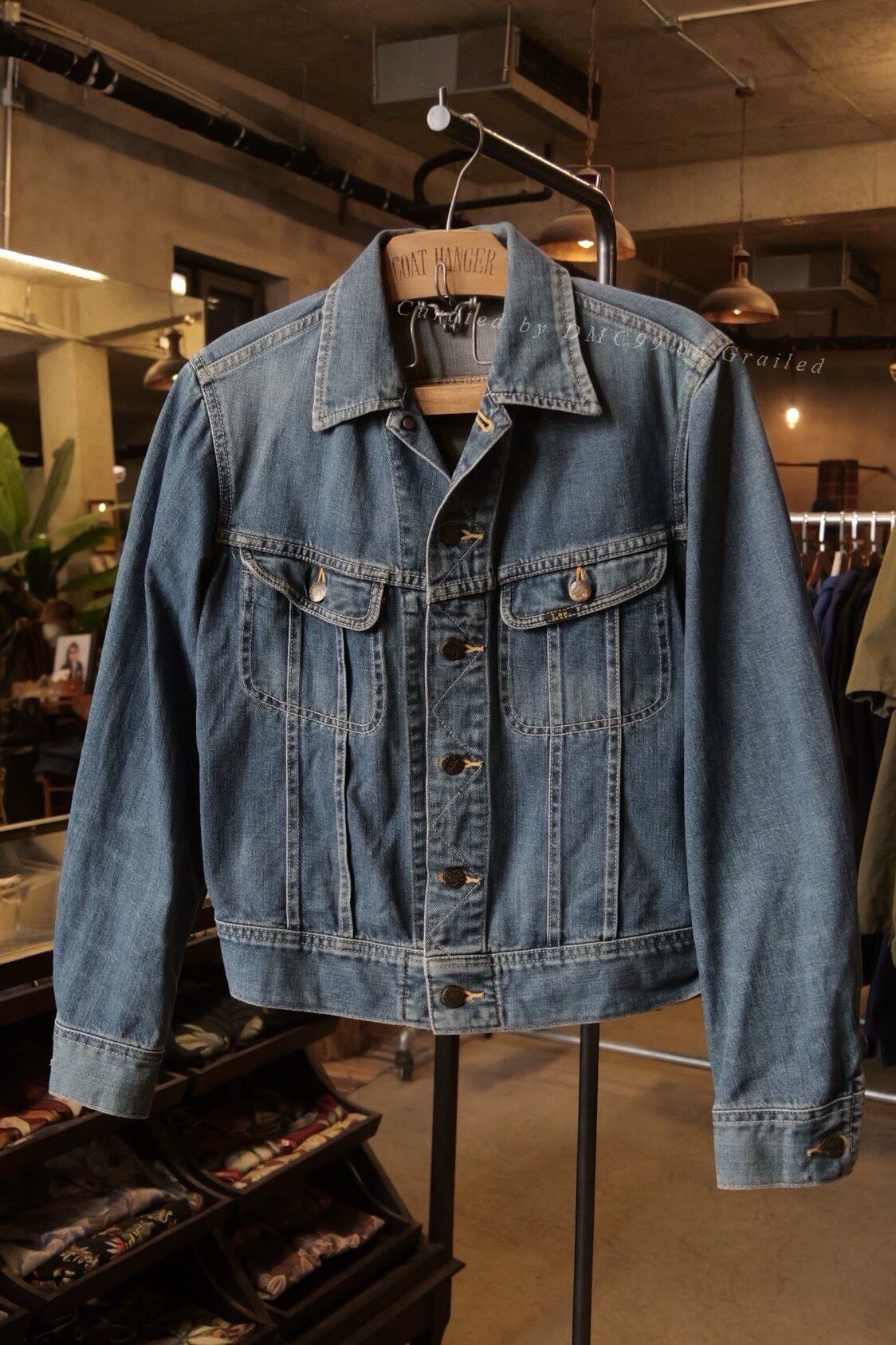 Lee Lee 101J Reissue Denim Jacket 38 Size US S / EU 44-46 / 1 - 1 Thumbnail