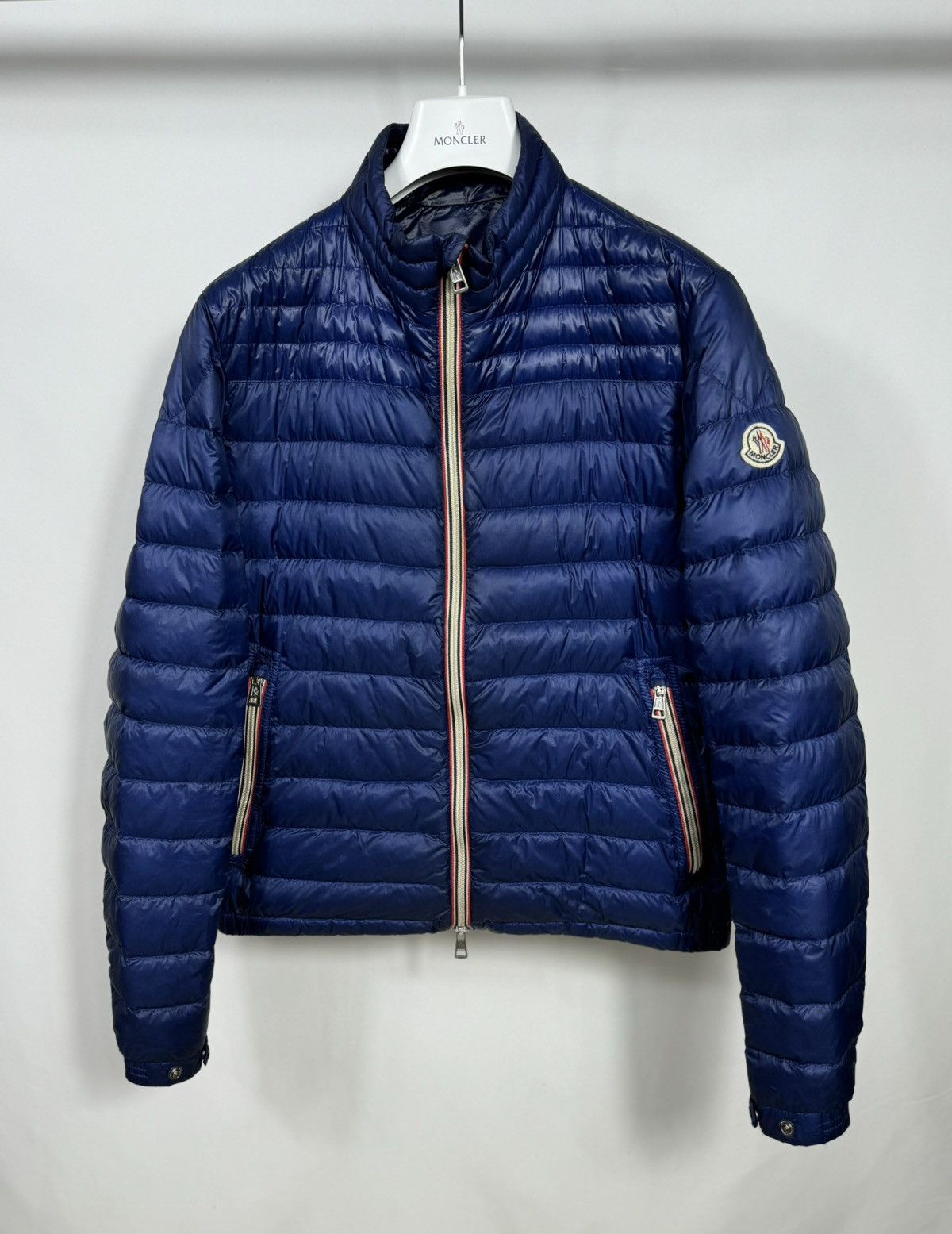 Moncler daniel jacket blue shop