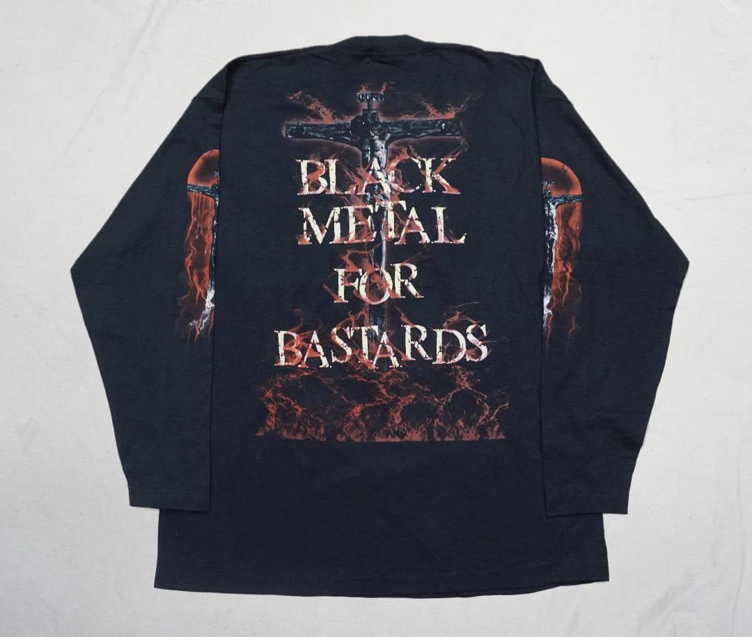 Vintage 00's Cradle of Filth 長袖 T-Shirt Vintage Size US L / EU 52-54 / 3 - 7 Thumbnail
