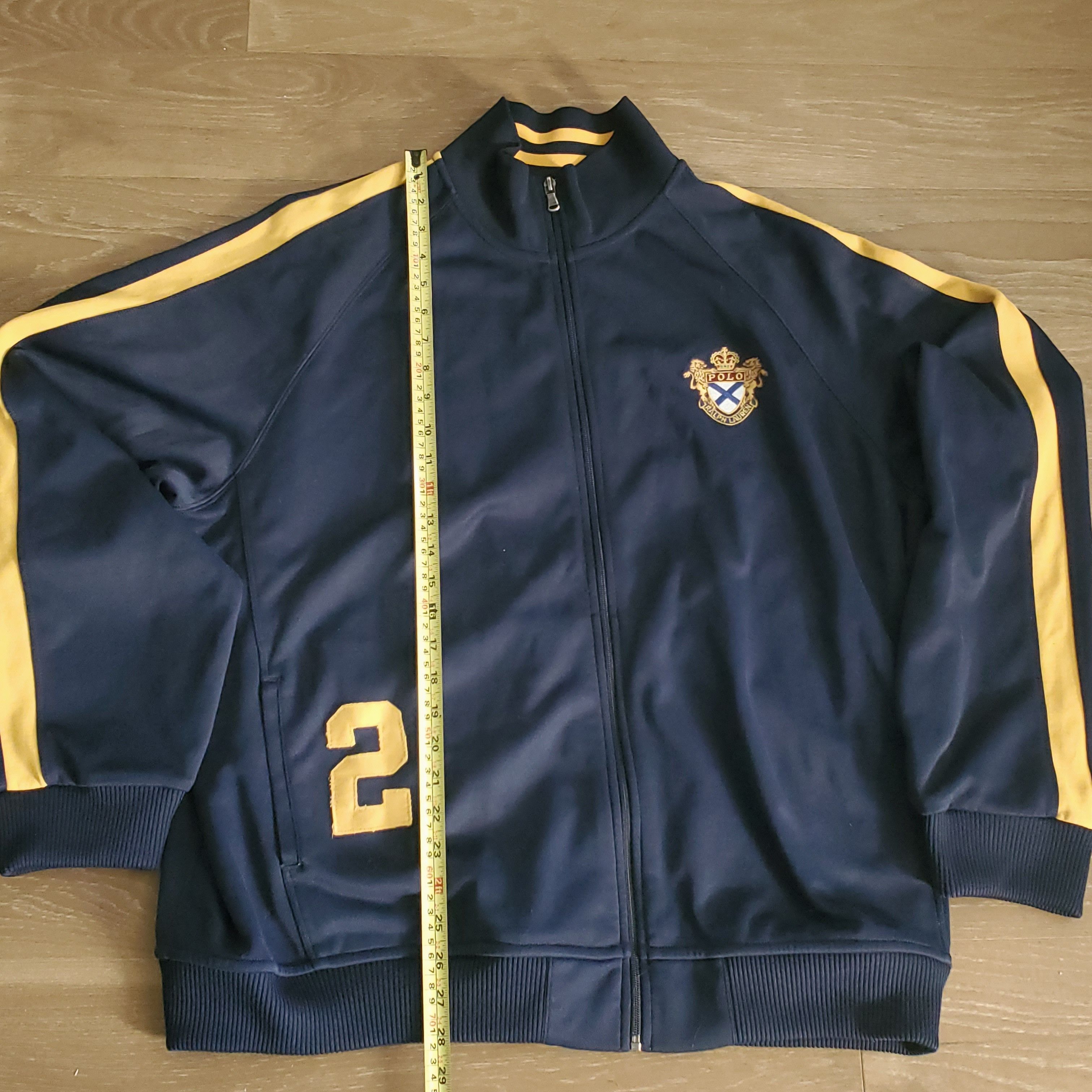 Polo Ralph Lauren Polo Ralph Lauren Gold Crest Lion Full Zip Jacket Size 2XL Size US XXL / EU 58 / 5 - 5 Thumbnail
