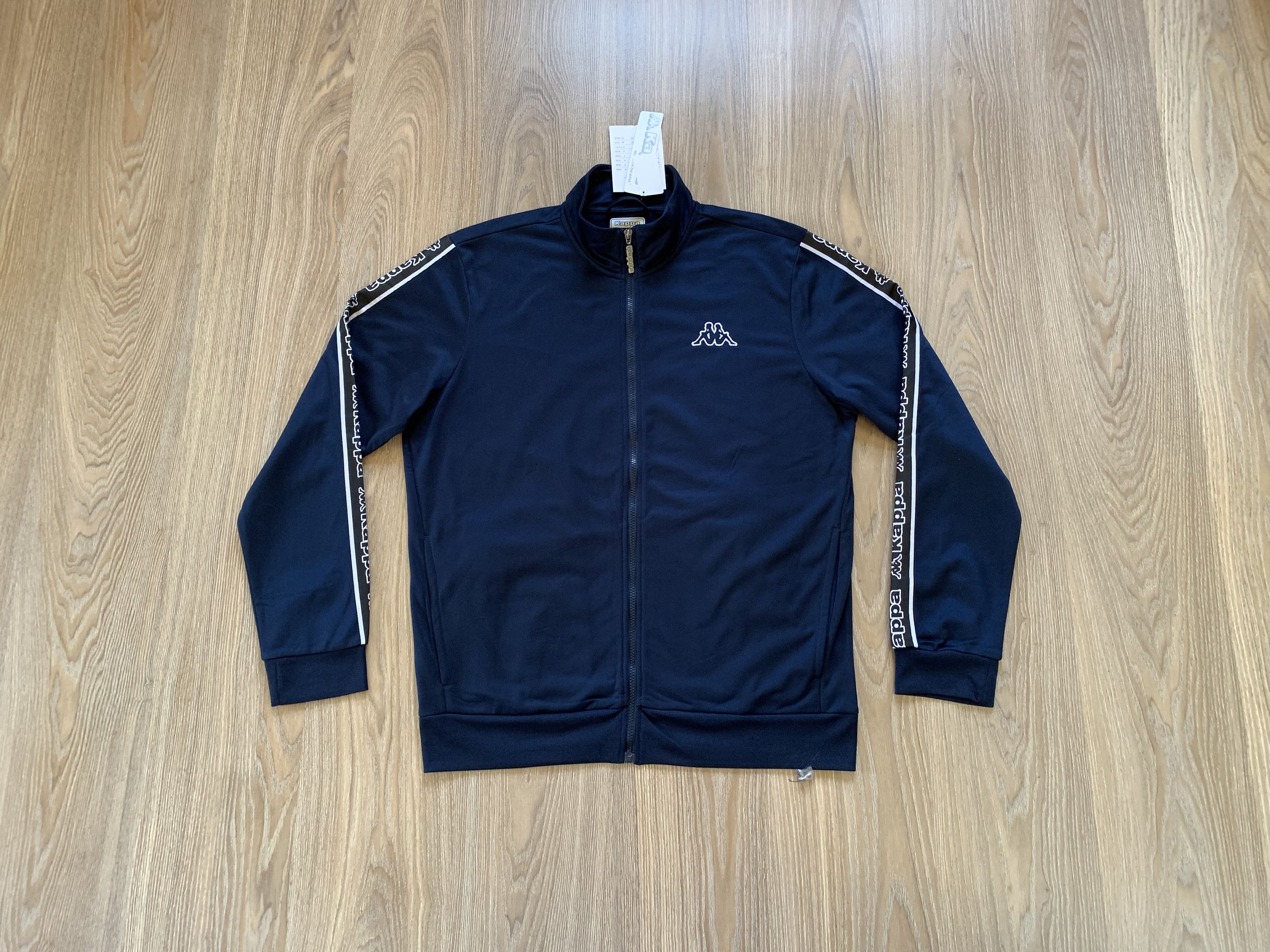 Kappa × Vintage Kappa Lampas Olympic Jacket Size US XL / EU 56 / 4 - 1 Thumbnail