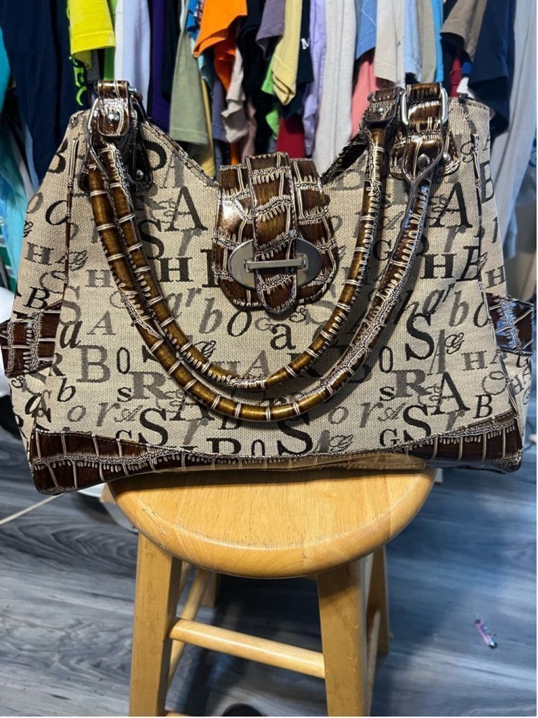 Other Women's Sag Harbor Beige & Brown Tote Bag Size ONE SIZE - 1 Thumbnail