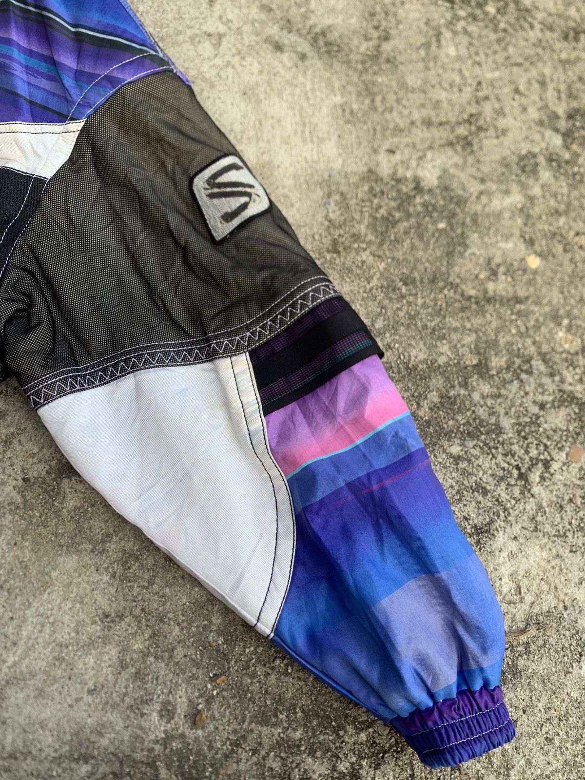 Salomon × Vintage Very Rare Salomon Ski Jacket with Hoodie Production Size US L / EU 52-54 / 3 - 6 Thumbnail