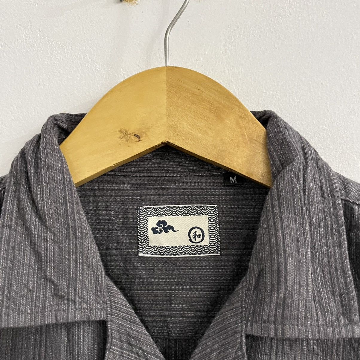 Japanese Brand Japanese Brand Gray Campcollar Shirt Size US M / EU 48-50 / 2 - 4 Thumbnail