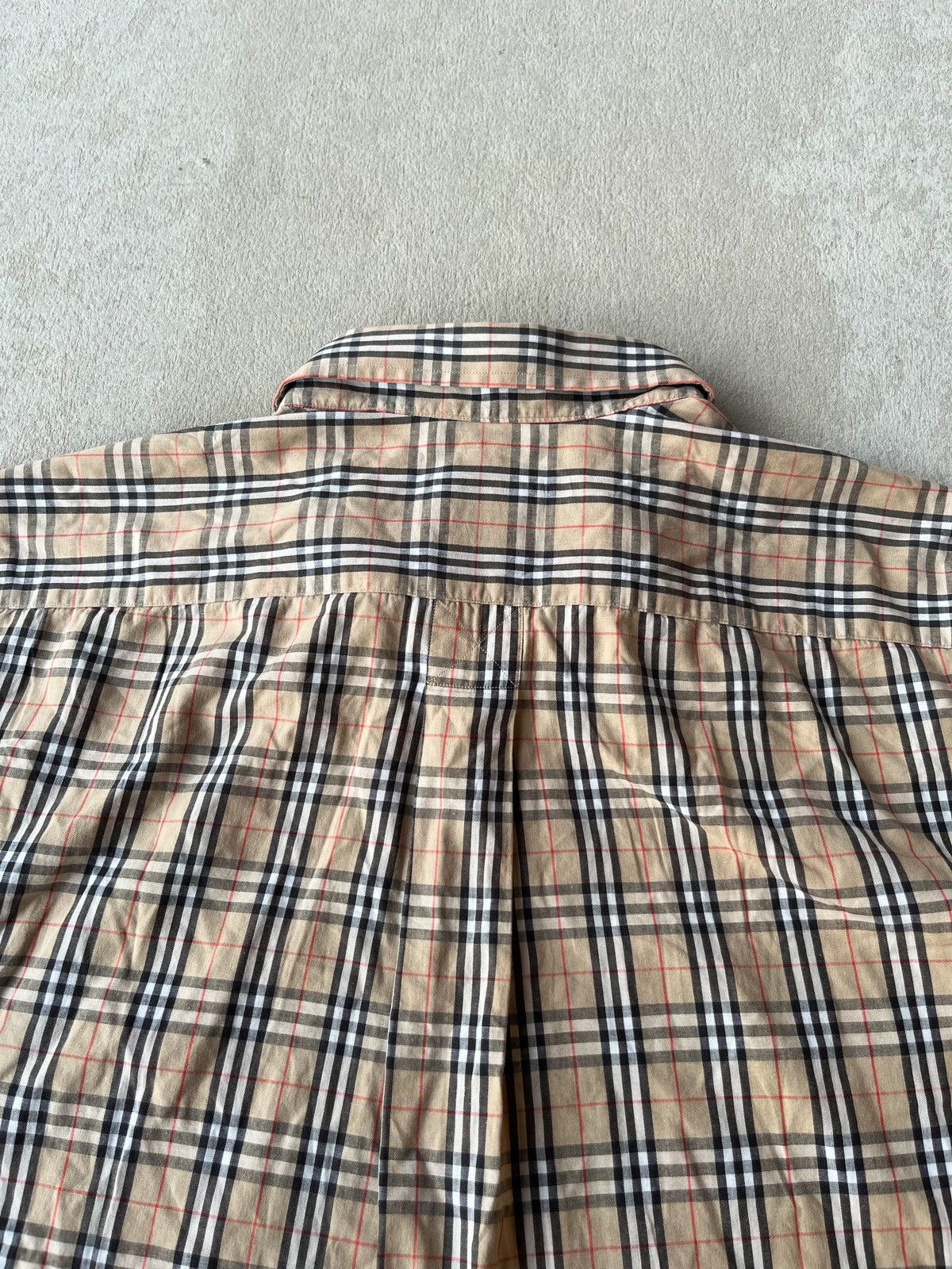 Burberry Vintage Burberrys Nova check shirt Size US L / EU 52-54 / 3 - 7 Thumbnail