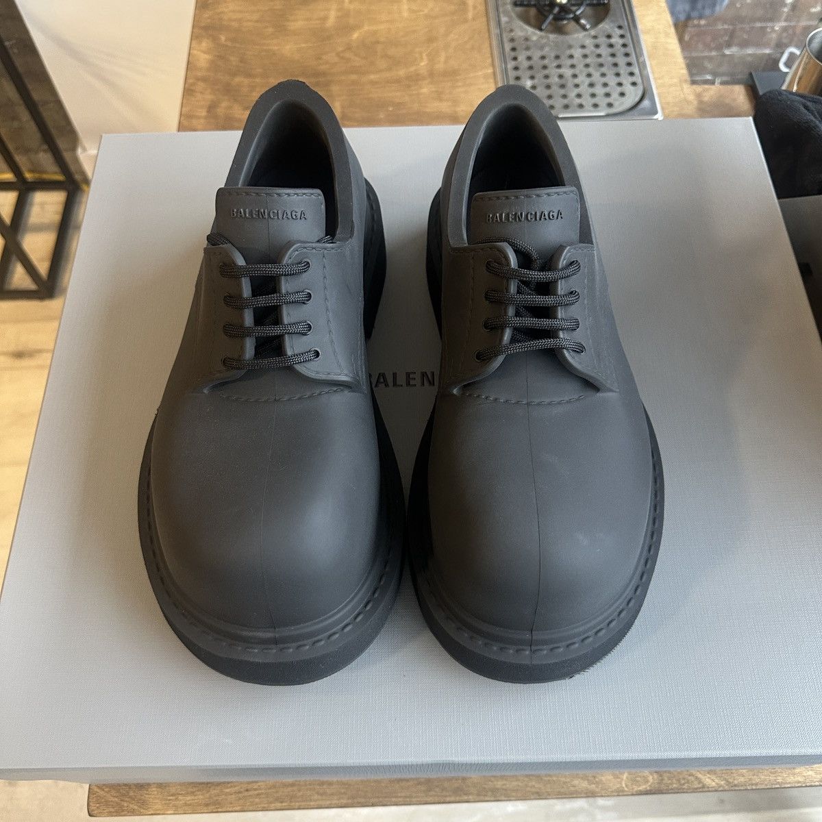 Balenciaga Brand New Balenciaga Steroid Derby Size US 9 / EU 42 - 2 Thumbnail