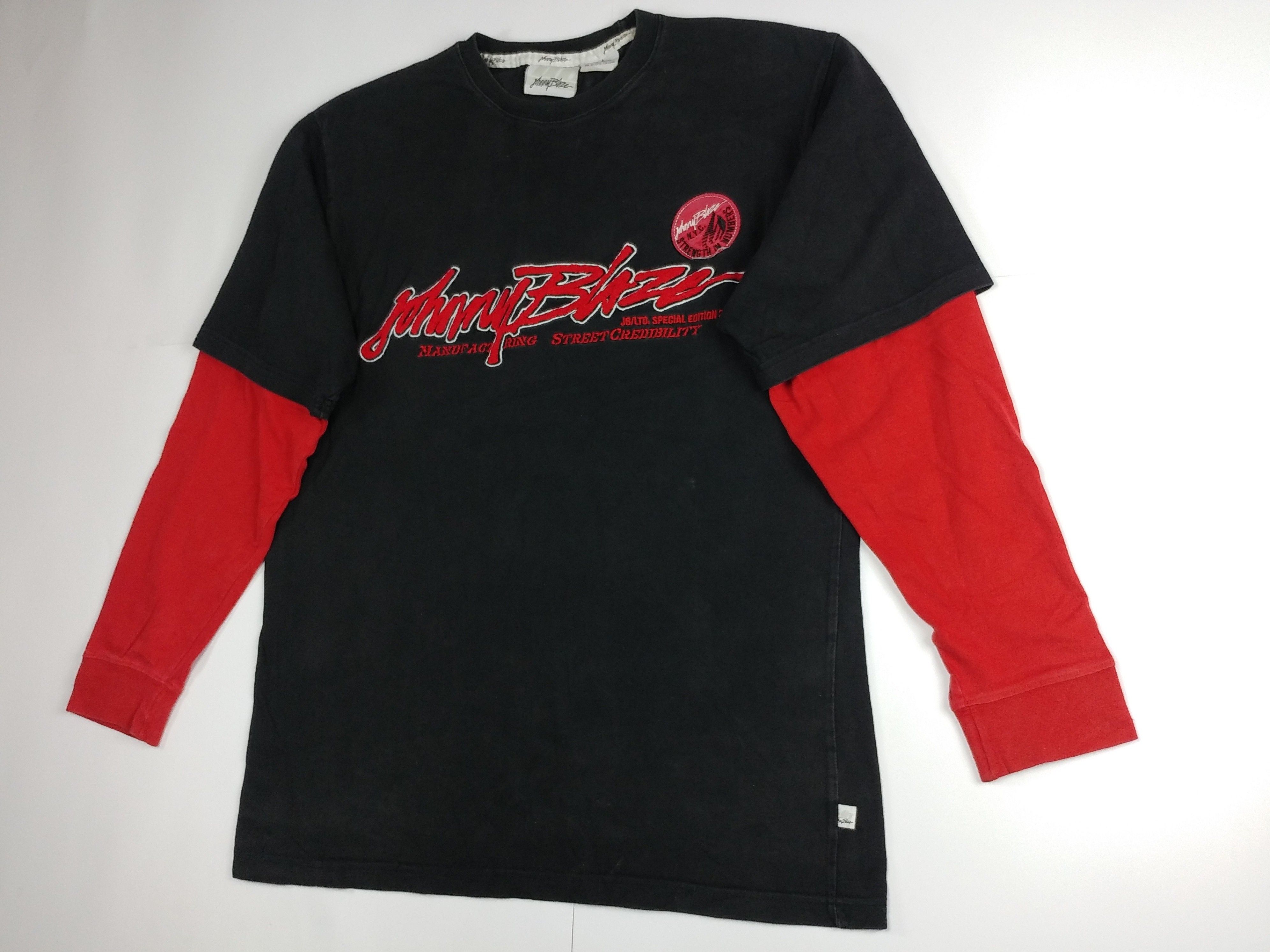 Wu-Tang Clan JOHNNY BLAZE sweatshirt, Wu Wear Wu-Tang Clan hip hop size L Size US L / EU 52-54 / 3 - 3 Thumbnail