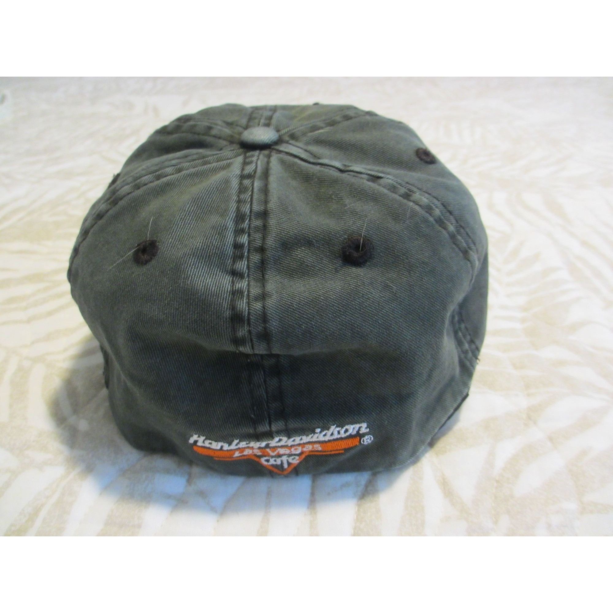 Other American Made Harley-Davidson Las Vegas Cafe Ball Cap pre-ow Size ONE SIZE - 5 Thumbnail