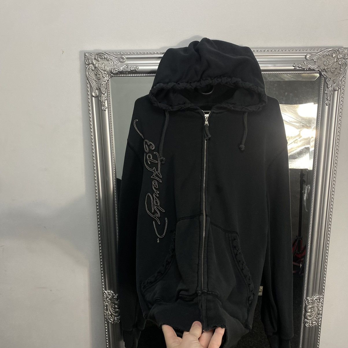 Ed Hardy Ed Hardy Hoodie by Christian audigier Size US M / EU 48-50 / 2 - 6 Thumbnail