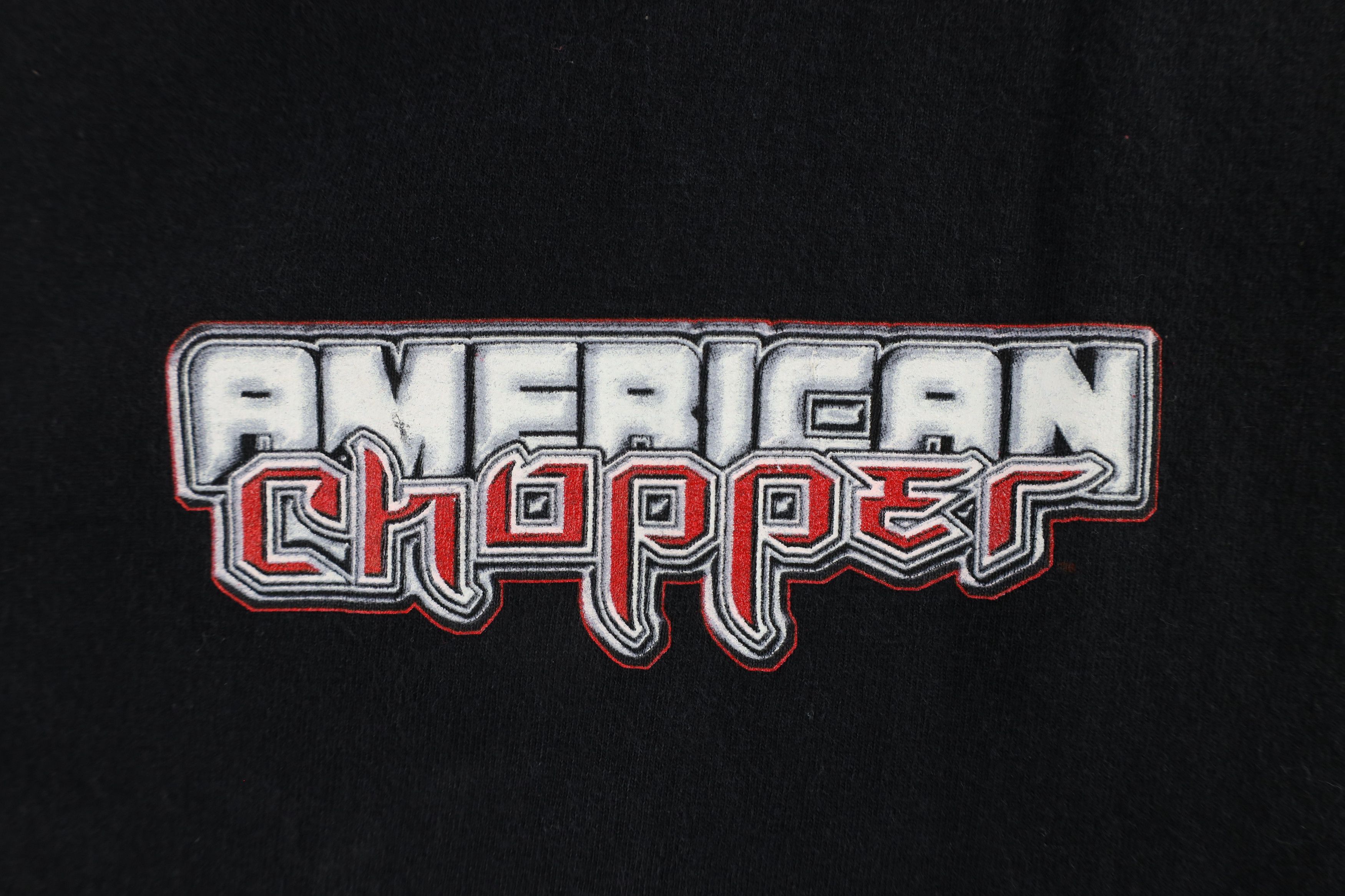 Vintage Vintage Y2K 2004 American Chopper Bike Motorcycle T-Shirt Size US L / EU 52-54 / 3 - 4 Thumbnail