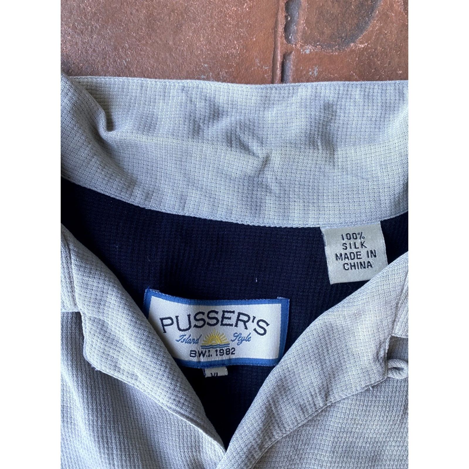 Vintage VINTAGE Pusser’s Island Hawaiian Camp Floral Silk Shirt Men’s XL Short Sleeve Size US XL / EU 56 / 4 - 2 Thumbnail