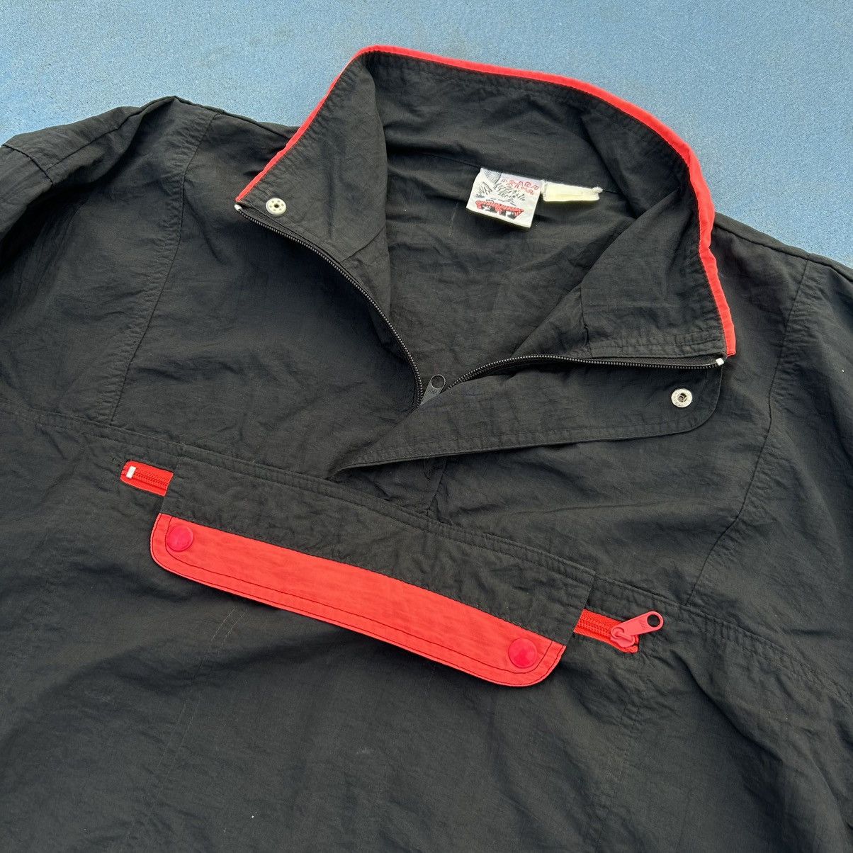 Other Beach BLVD Vintage 80s Windbreaker Size US L / EU 52-54 / 3 - 4 Thumbnail