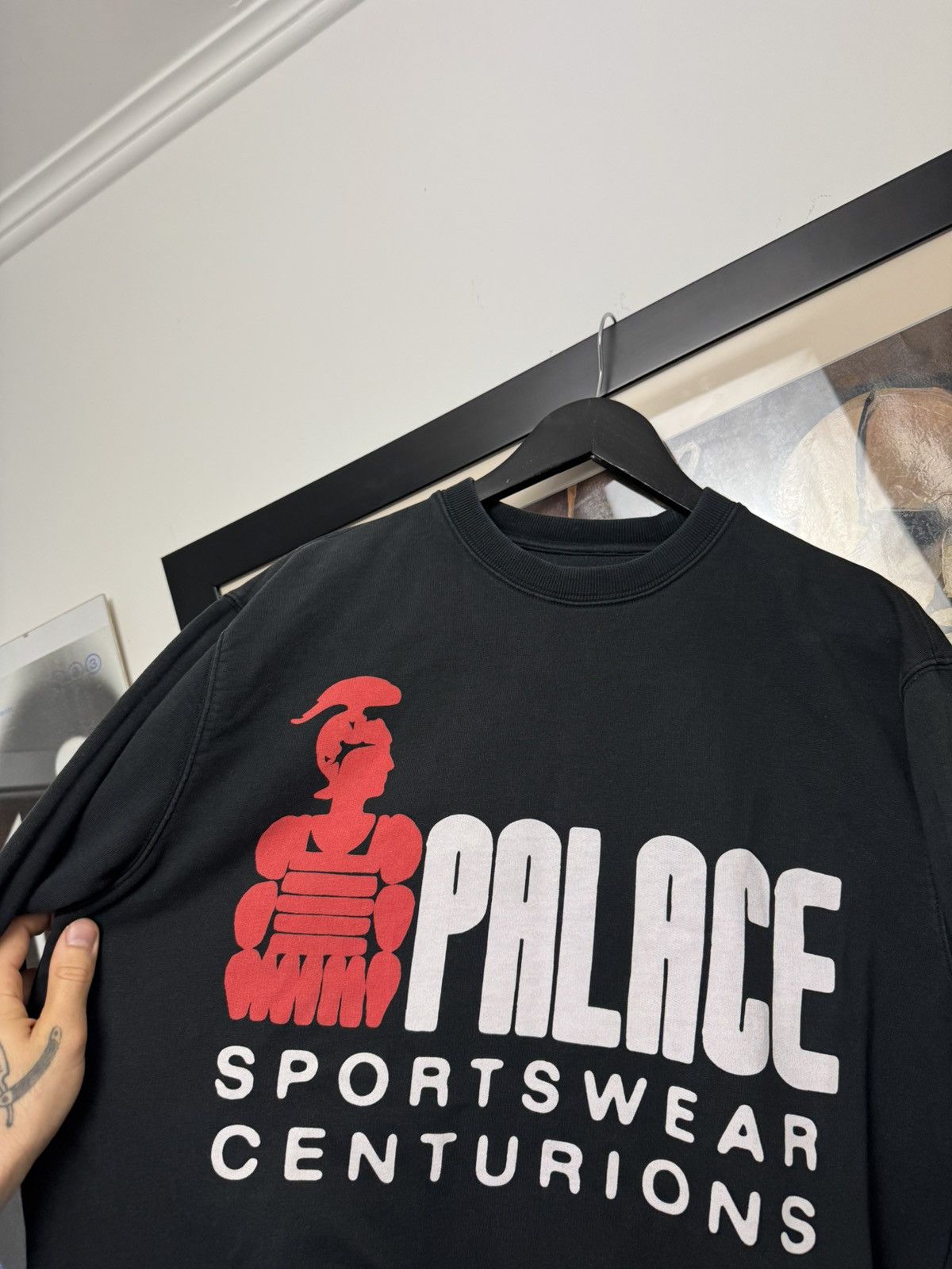 Palace Palace Skateboards Centurian Skate Crew 2016 Sweatshirt Rare Size US M / EU 48-50 / 2 - 2 Thumbnail